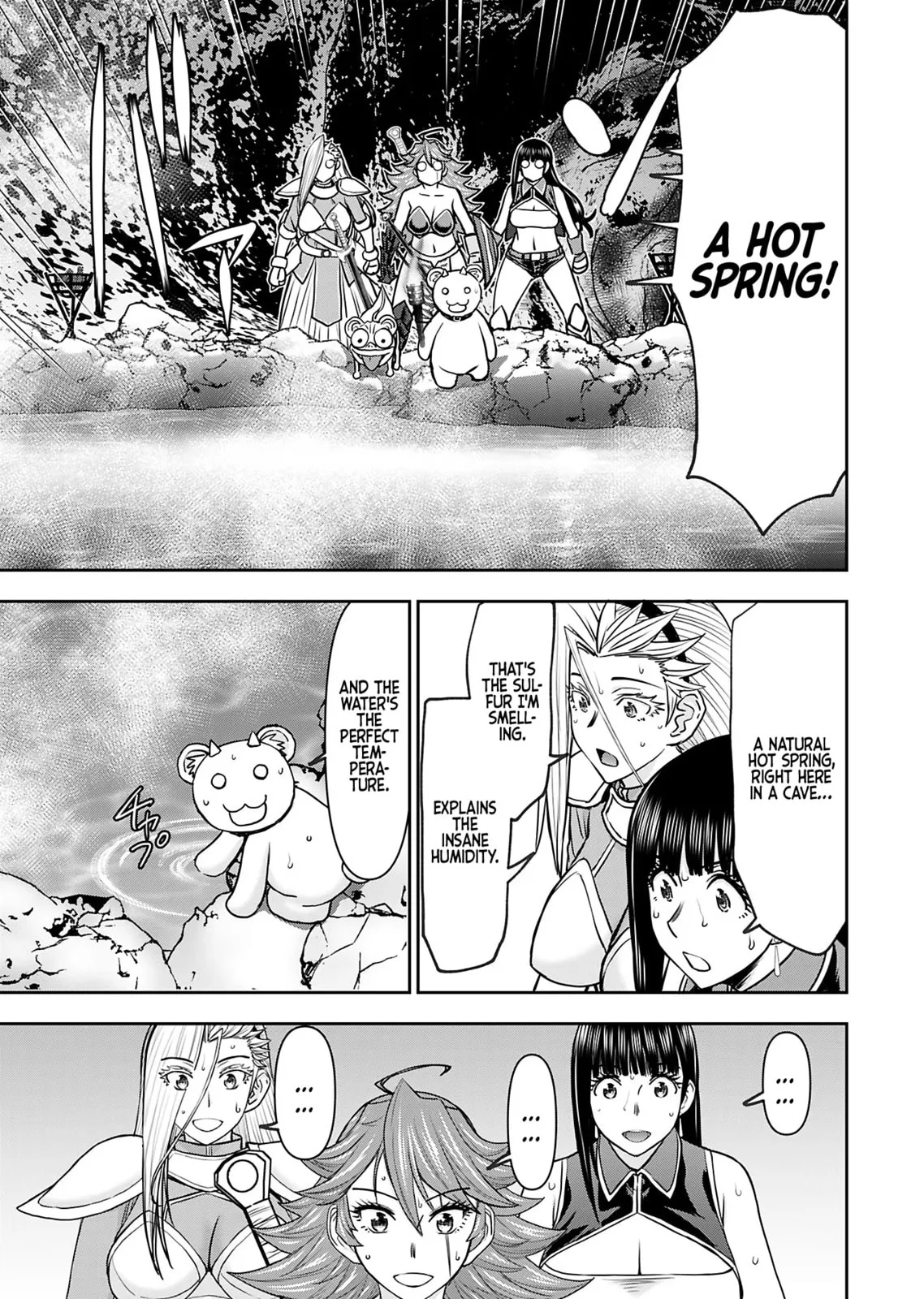 Another World Sniper Is Female Warrior's Mof-moffy Pet Chapter 37 page 21