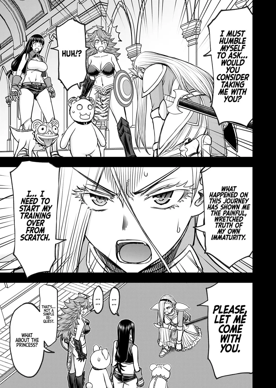 Another World Sniper Is Female Warrior's Mof-moffy Pet Chapter 37 page 4