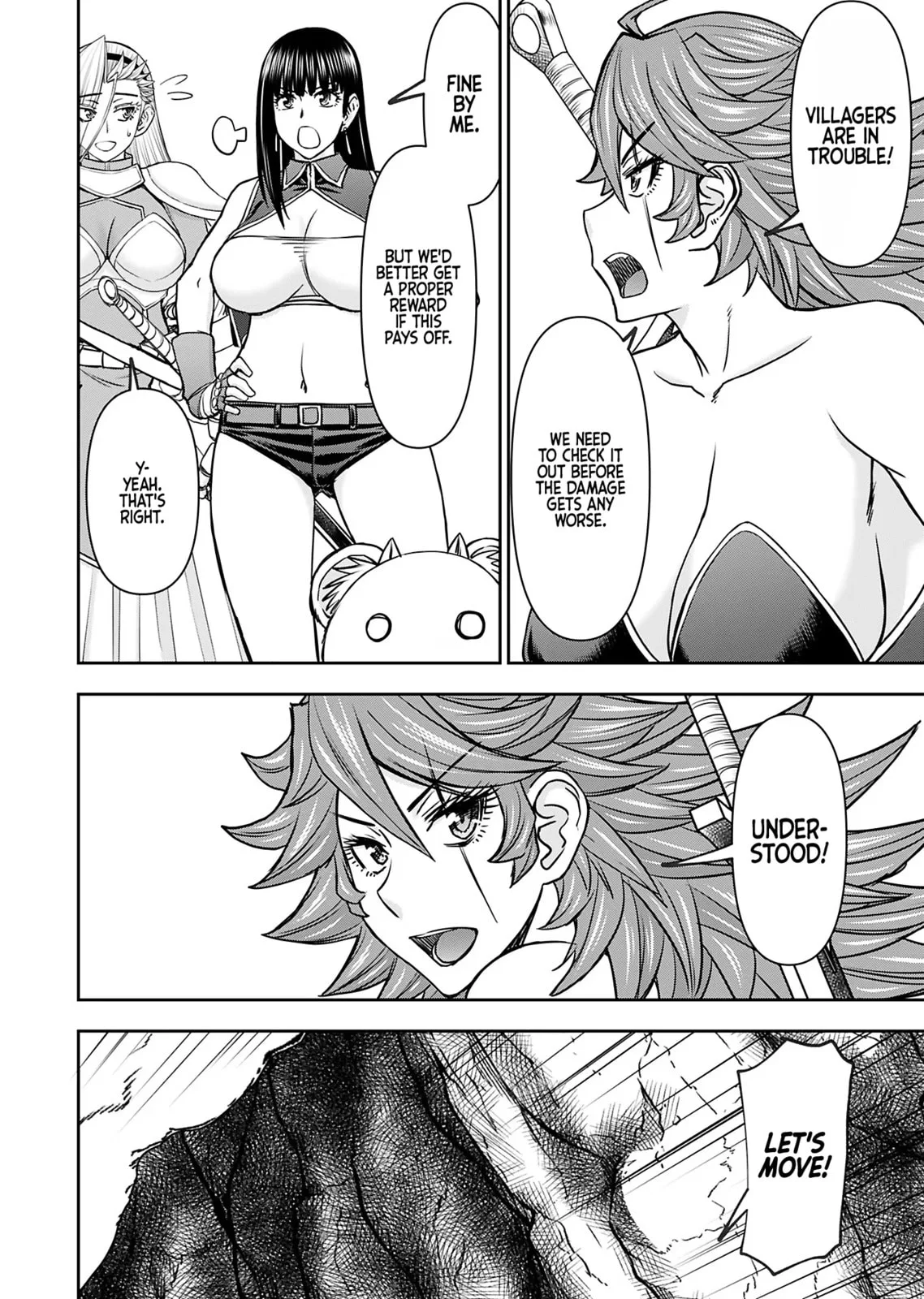 Another World Sniper Is Female Warrior's Mof-moffy Pet Chapter 37 page 18