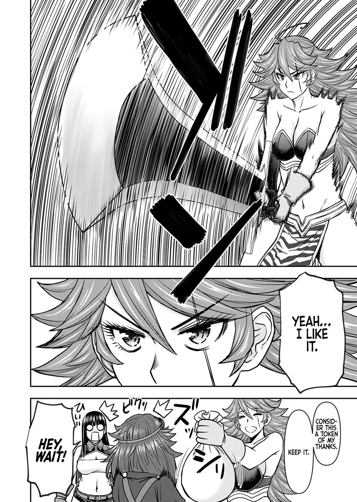 Another World Sniper Is Female Warrior's Mof-moffy Pet Chapter 37 page 14