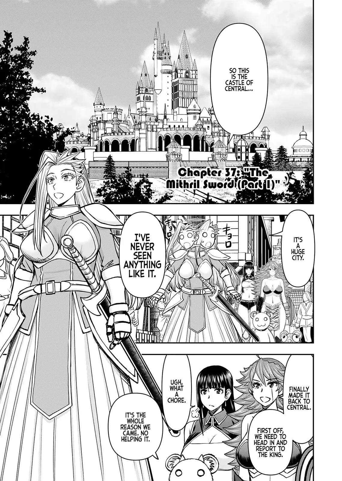 Another World Sniper Is Female Warrior's Mof-moffy Pet Chapter 37 page 2
