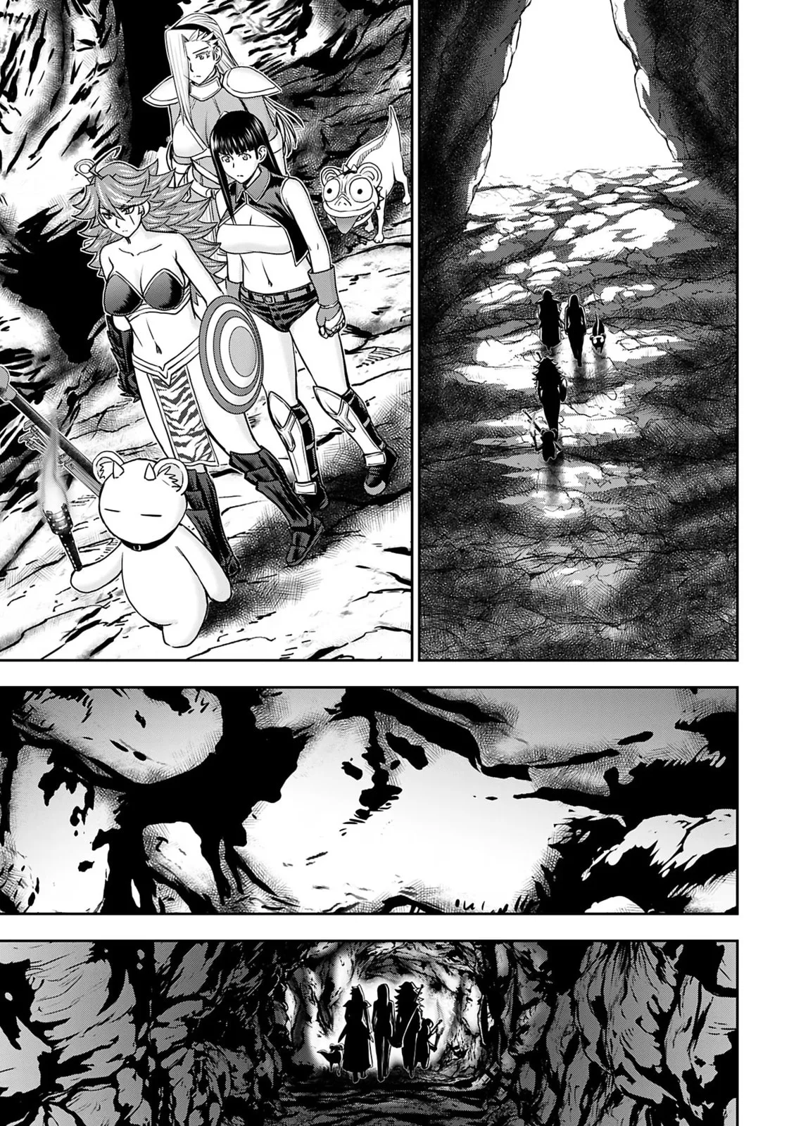 Another World Sniper Is Female Warrior's Mof-moffy Pet Chapter 37 page 19