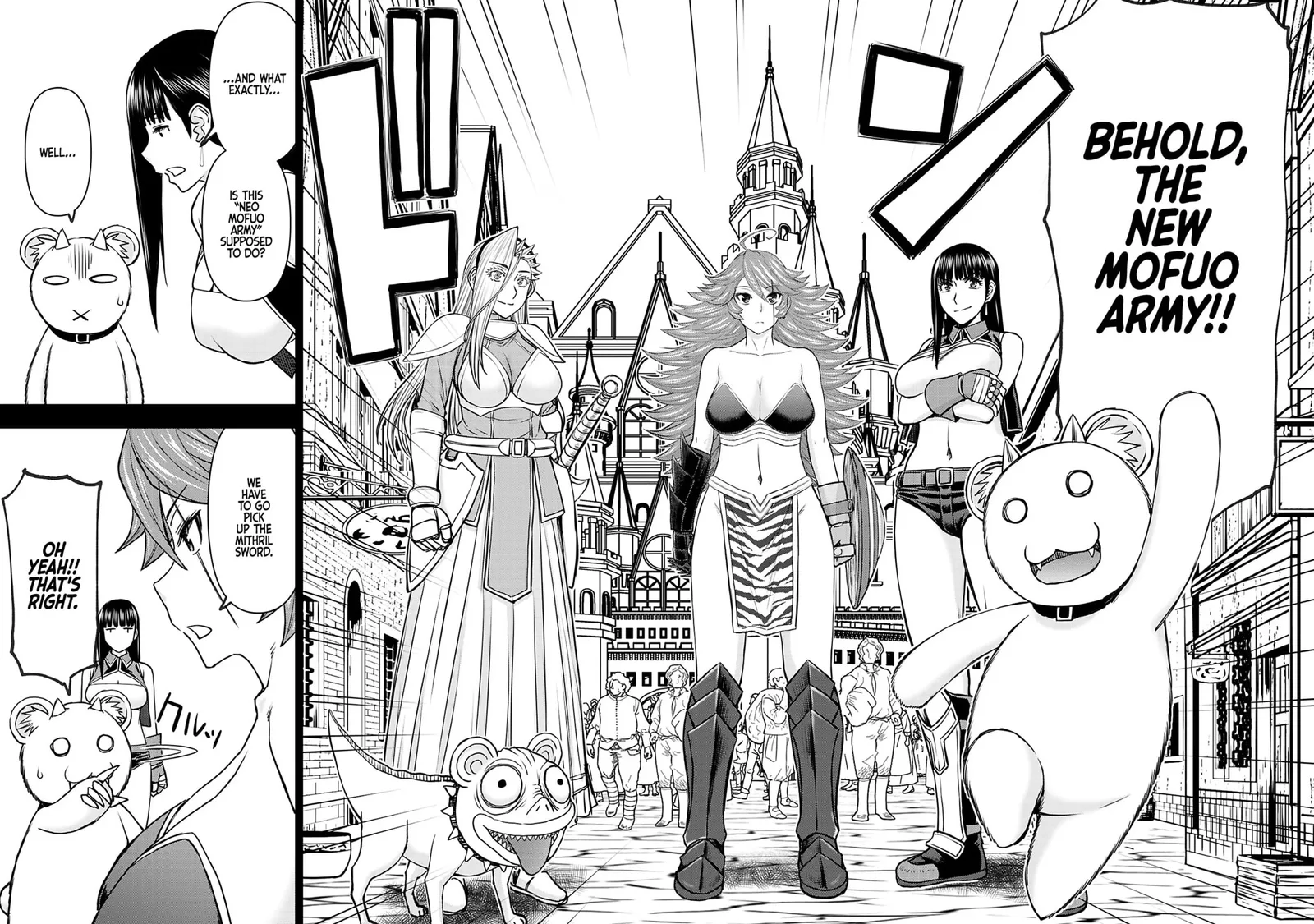 Another World Sniper Is Female Warrior's Mof-moffy Pet Chapter 37 page 7