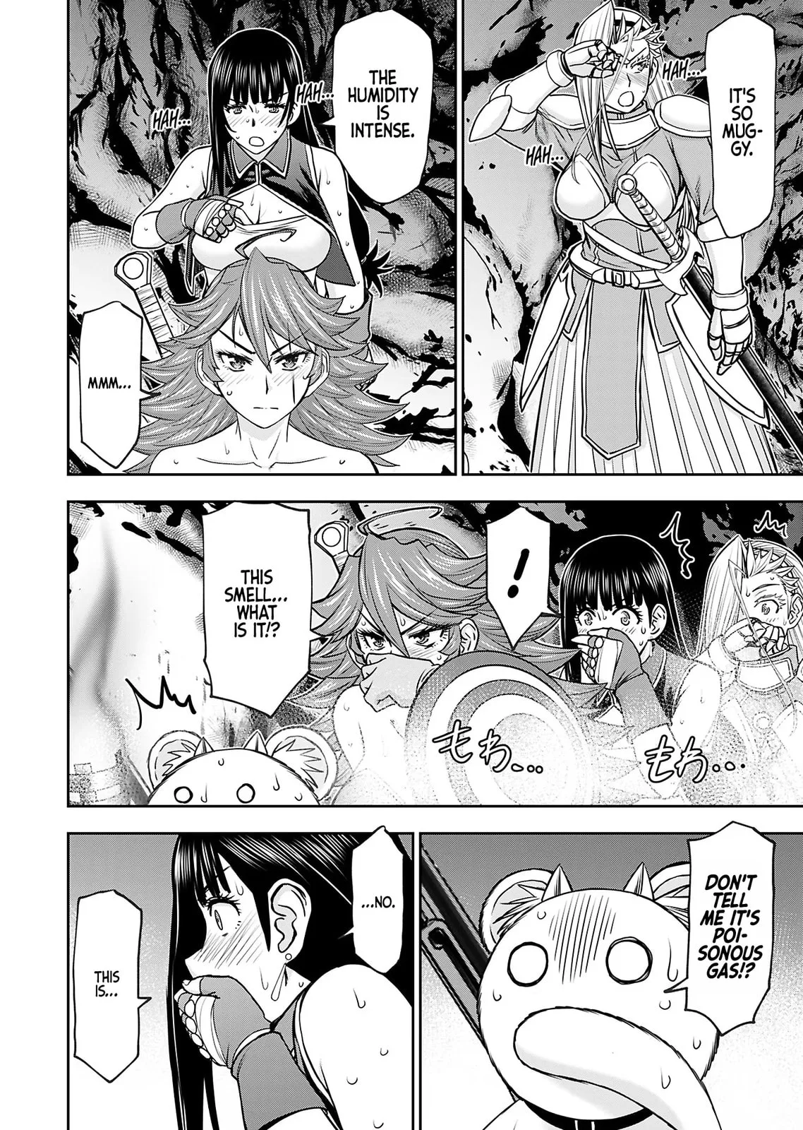 Another World Sniper Is Female Warrior's Mof-moffy Pet Chapter 37 page 20