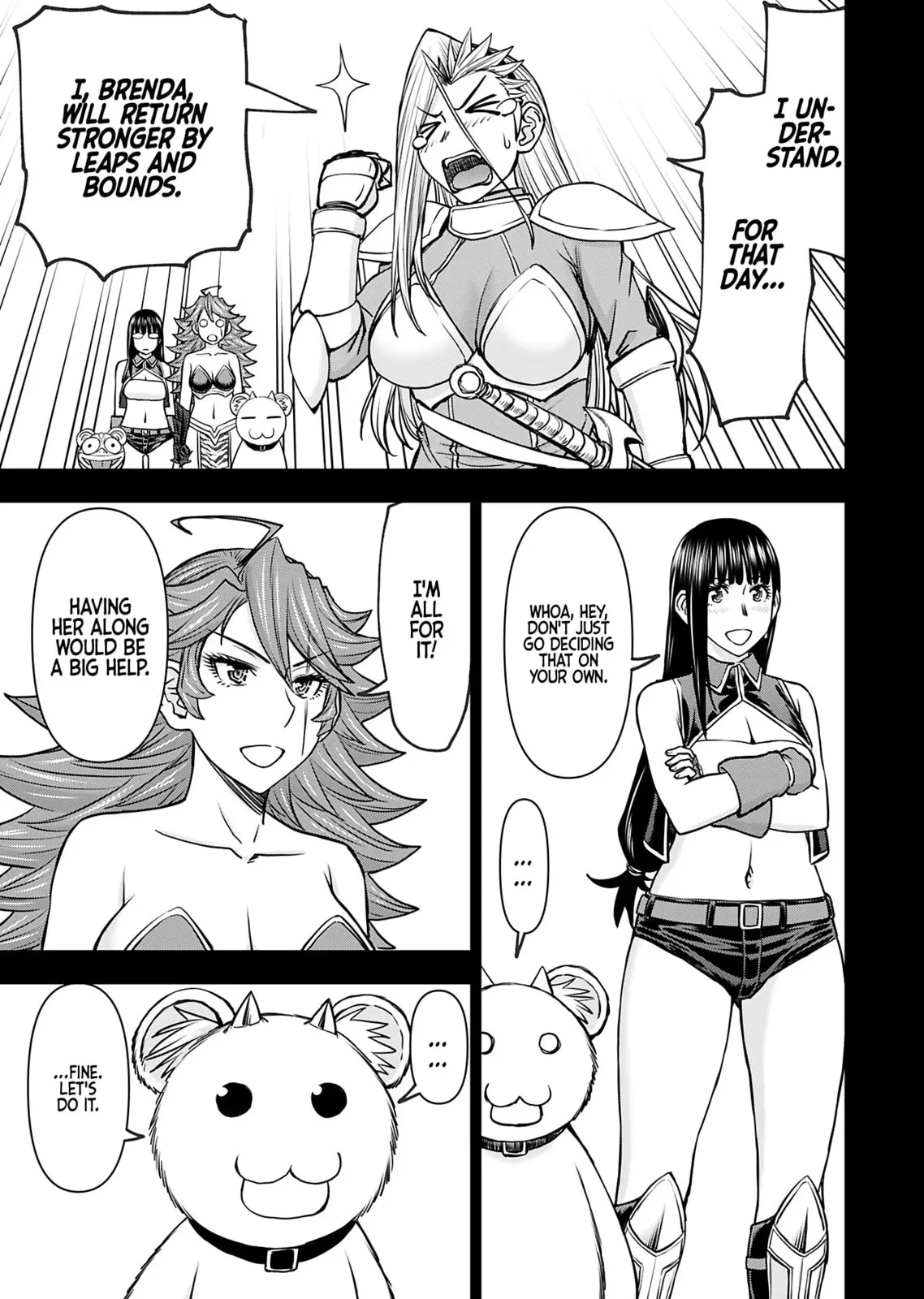 Another World Sniper Is Female Warrior's Mof-moffy Pet Chapter 37 page 6