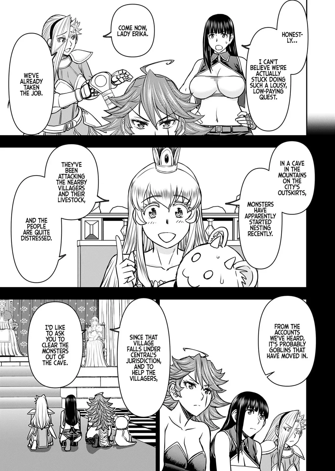 Another World Sniper Is Female Warrior's Mof-moffy Pet Chapter 37 page 17