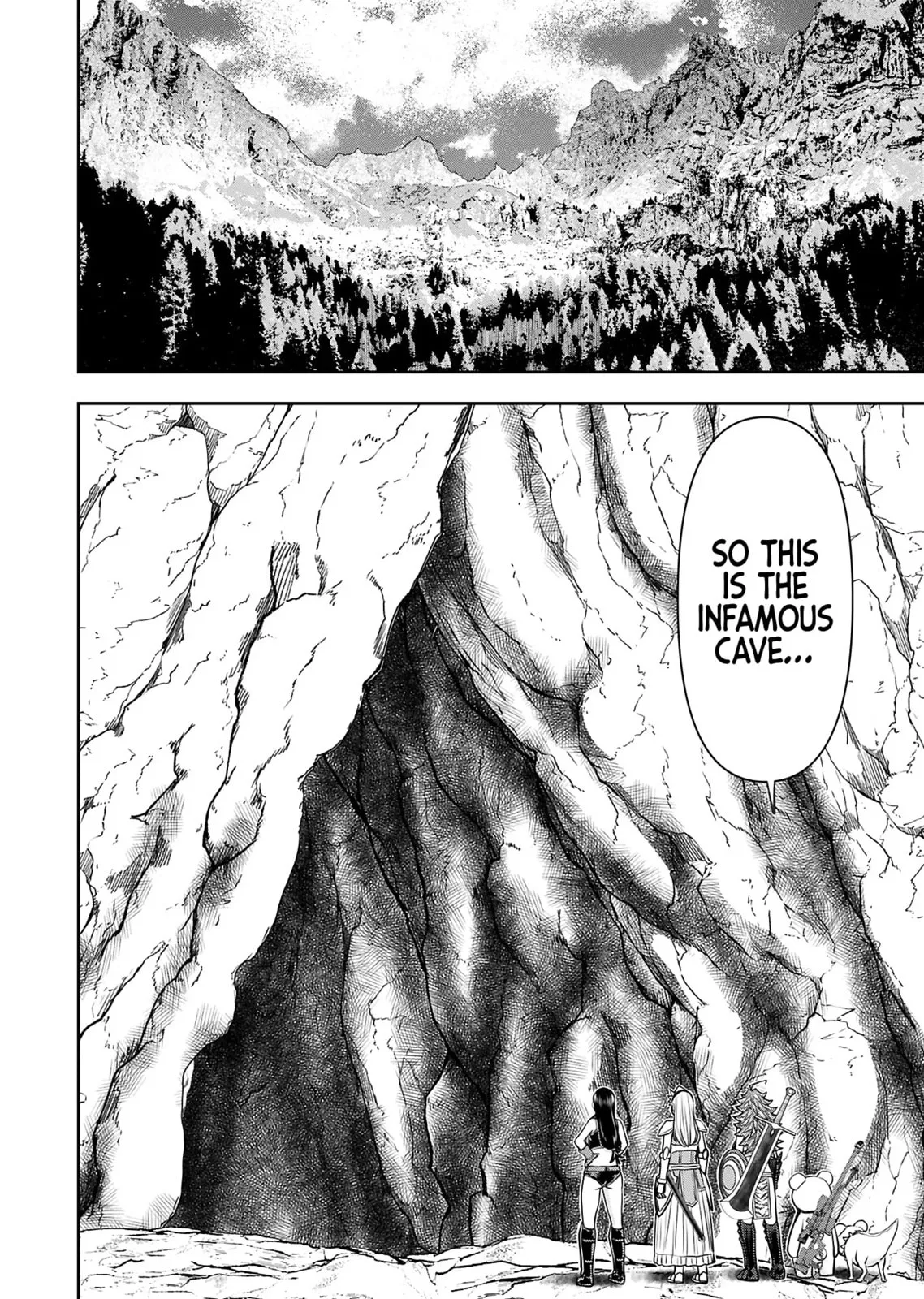 Another World Sniper Is Female Warrior's Mof-moffy Pet Chapter 37 page 16