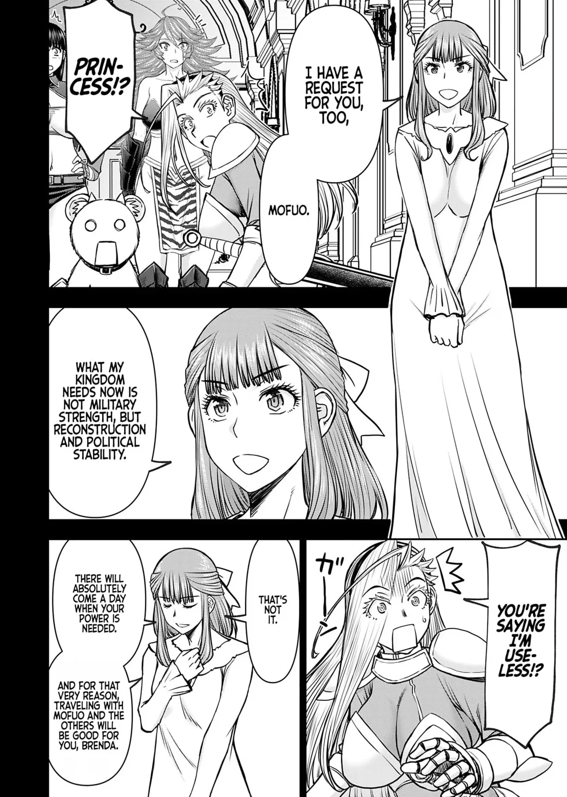 Another World Sniper Is Female Warrior's Mof-moffy Pet Chapter 37 page 5