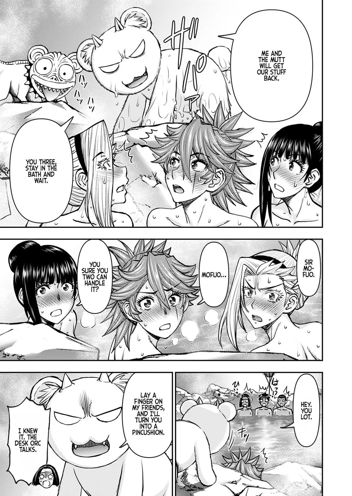 Another World Sniper Is Female Warrior's Mof-moffy Pet Chapter 38 page 12