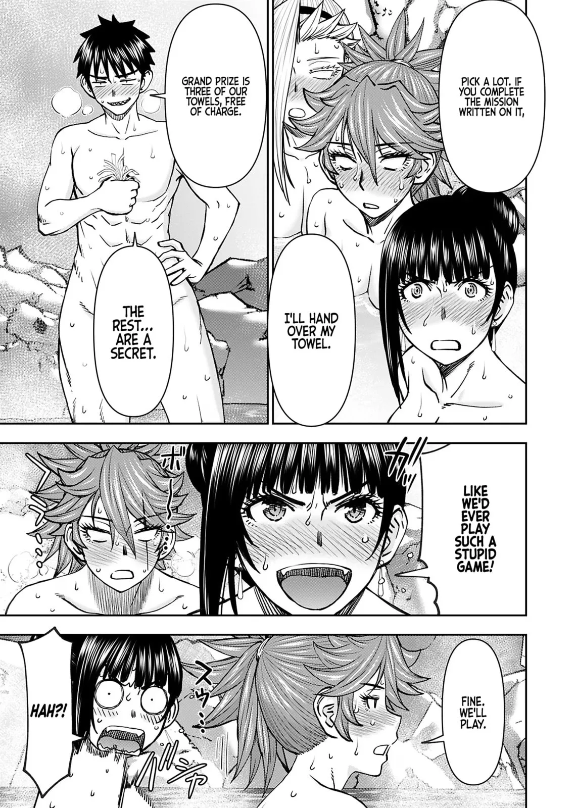 Another World Sniper Is Female Warrior's Mof-moffy Pet Chapter 38 page 23