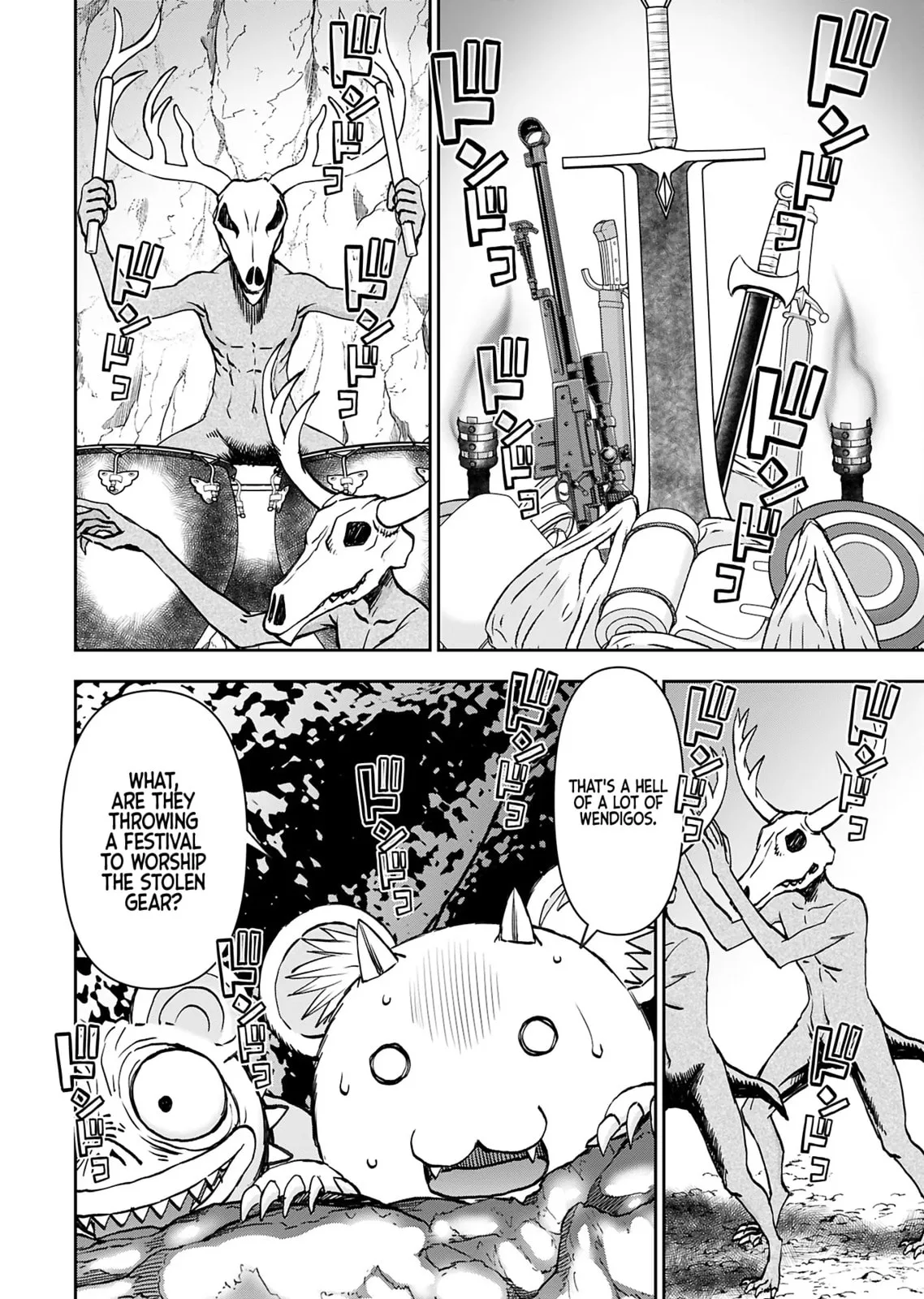 Another World Sniper Is Female Warrior's Mof-moffy Pet Chapter 38 page 20