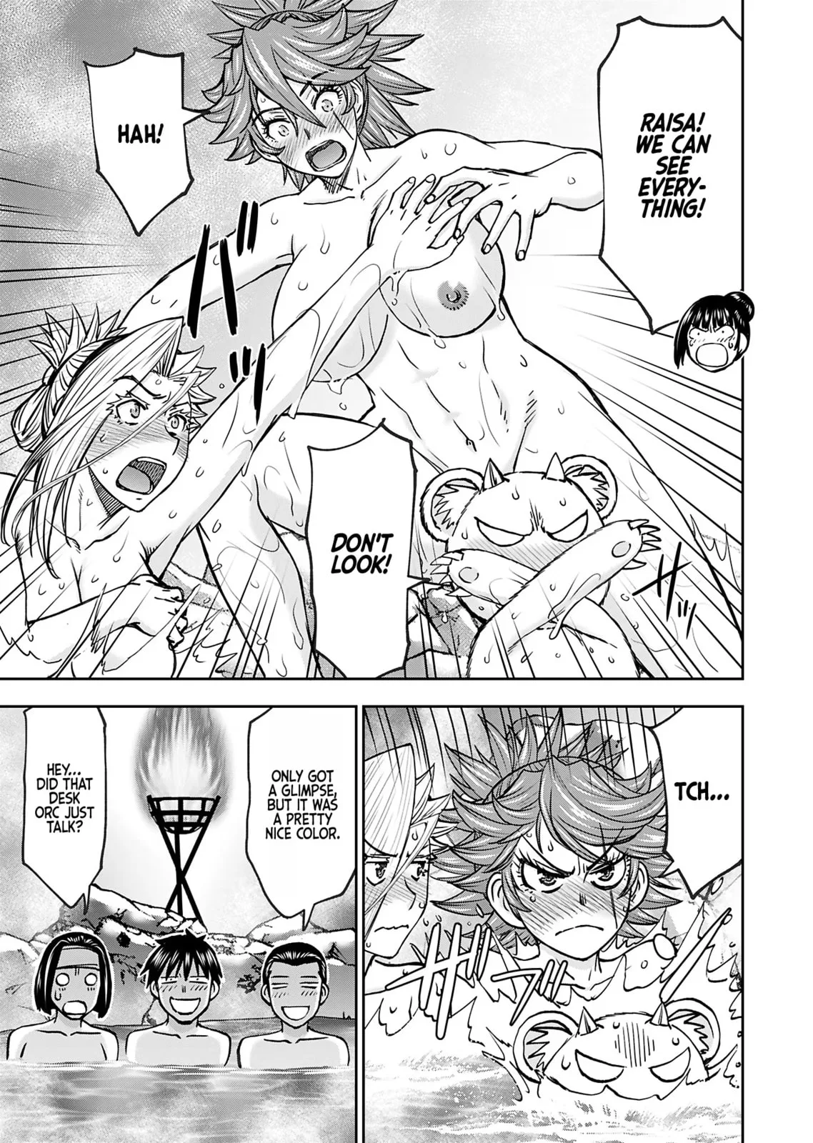 Another World Sniper Is Female Warrior's Mof-moffy Pet Chapter 38 page 10