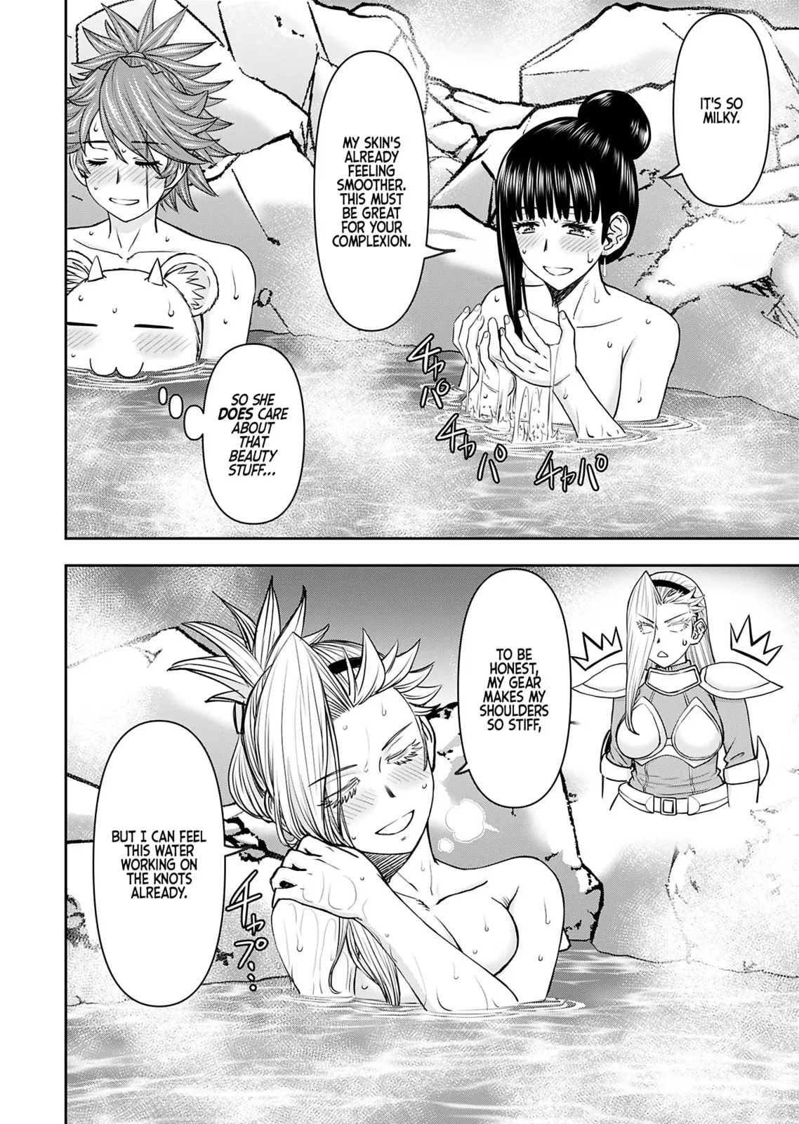 Another World Sniper Is Female Warrior's Mof-moffy Pet Chapter 38 page 3