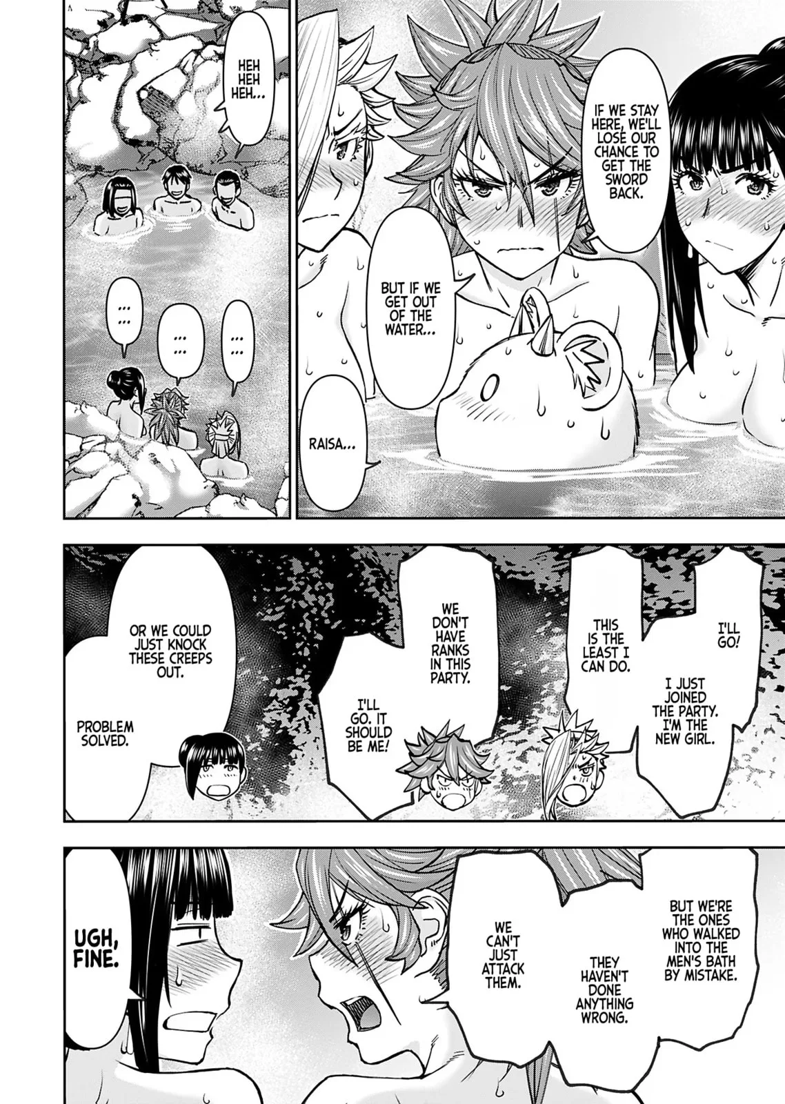 Another World Sniper Is Female Warrior's Mof-moffy Pet Chapter 38 page 11