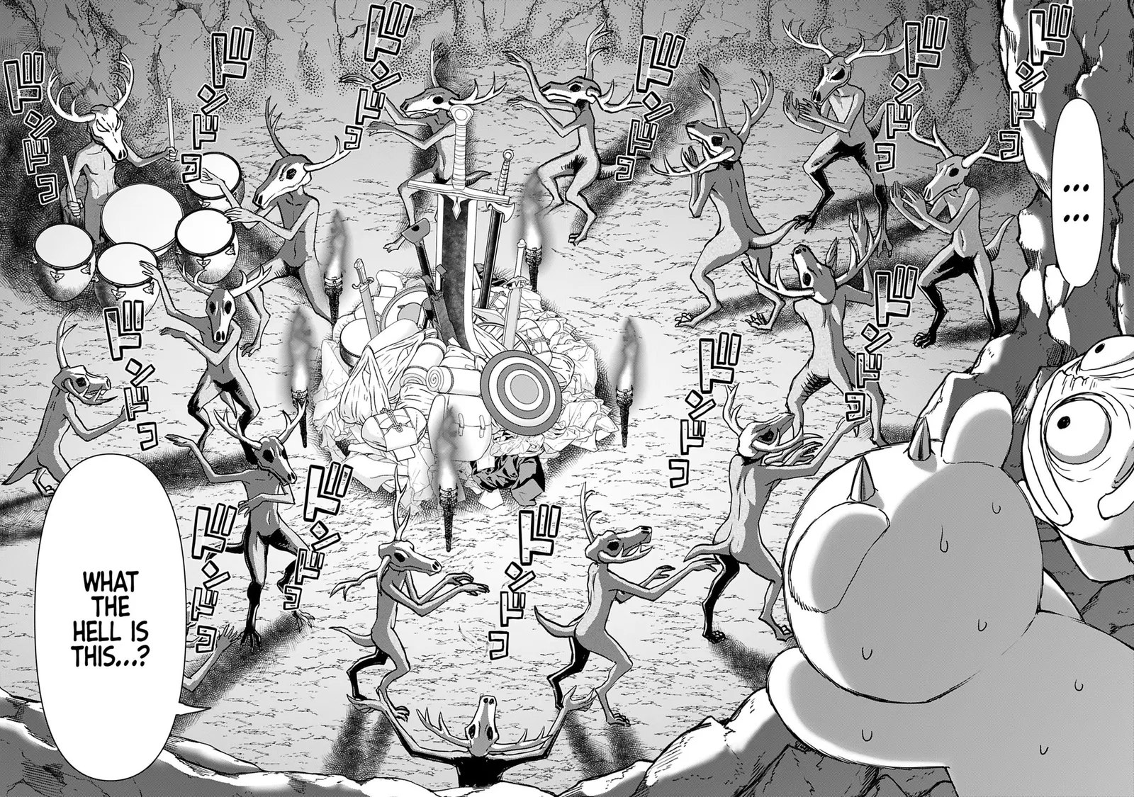 Another World Sniper Is Female Warrior's Mof-moffy Pet Chapter 38 page 19