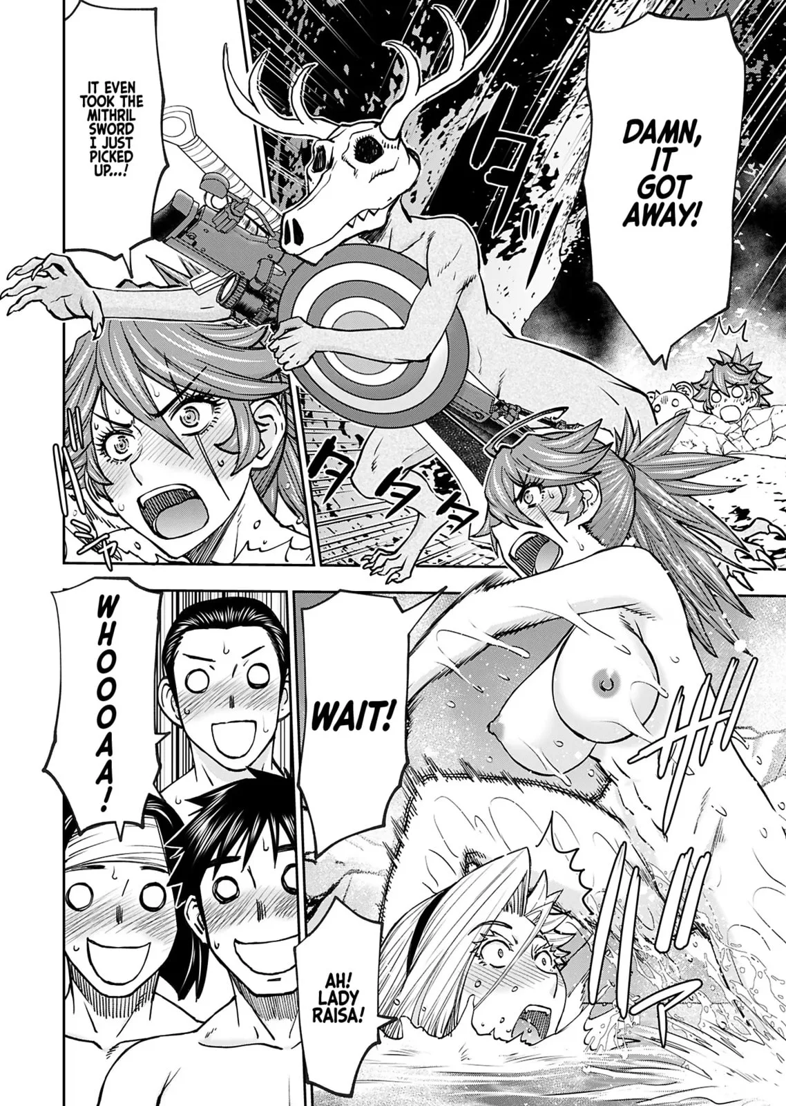Another World Sniper Is Female Warrior's Mof-moffy Pet Chapter 38 page 9