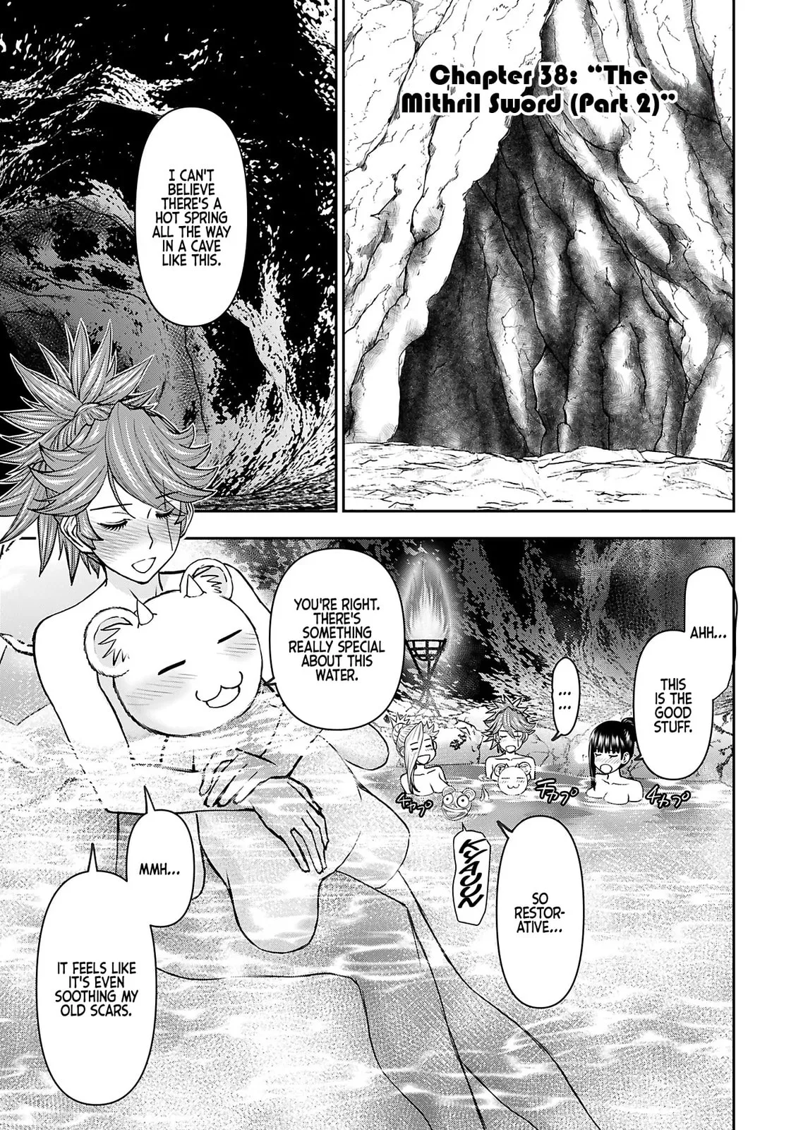 Another World Sniper Is Female Warrior's Mof-moffy Pet Chapter 38 page 2
