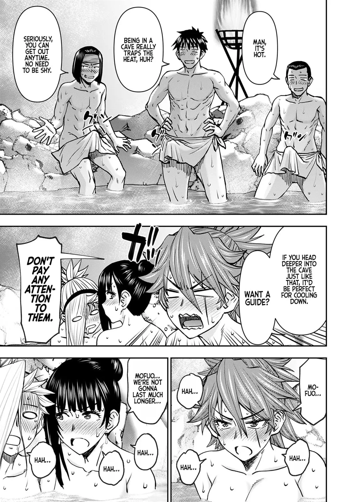 Another World Sniper Is Female Warrior's Mof-moffy Pet Chapter 38 page 18