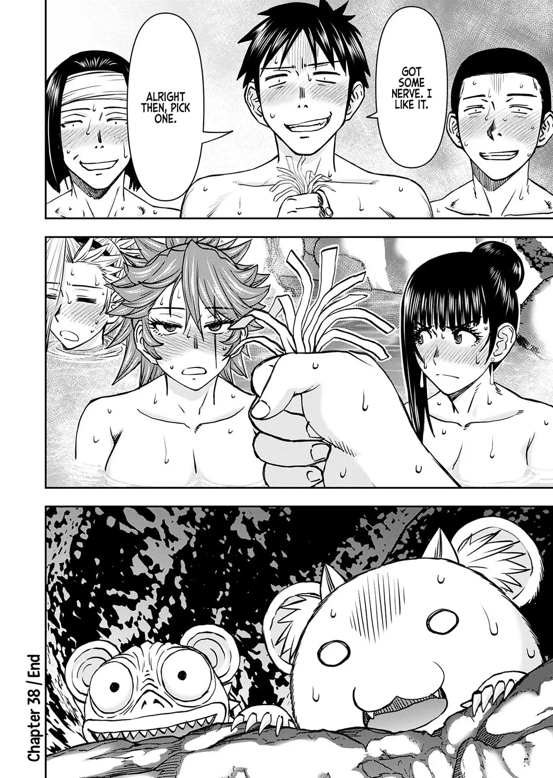 Another World Sniper Is Female Warrior's Mof-moffy Pet Chapter 38 page 24