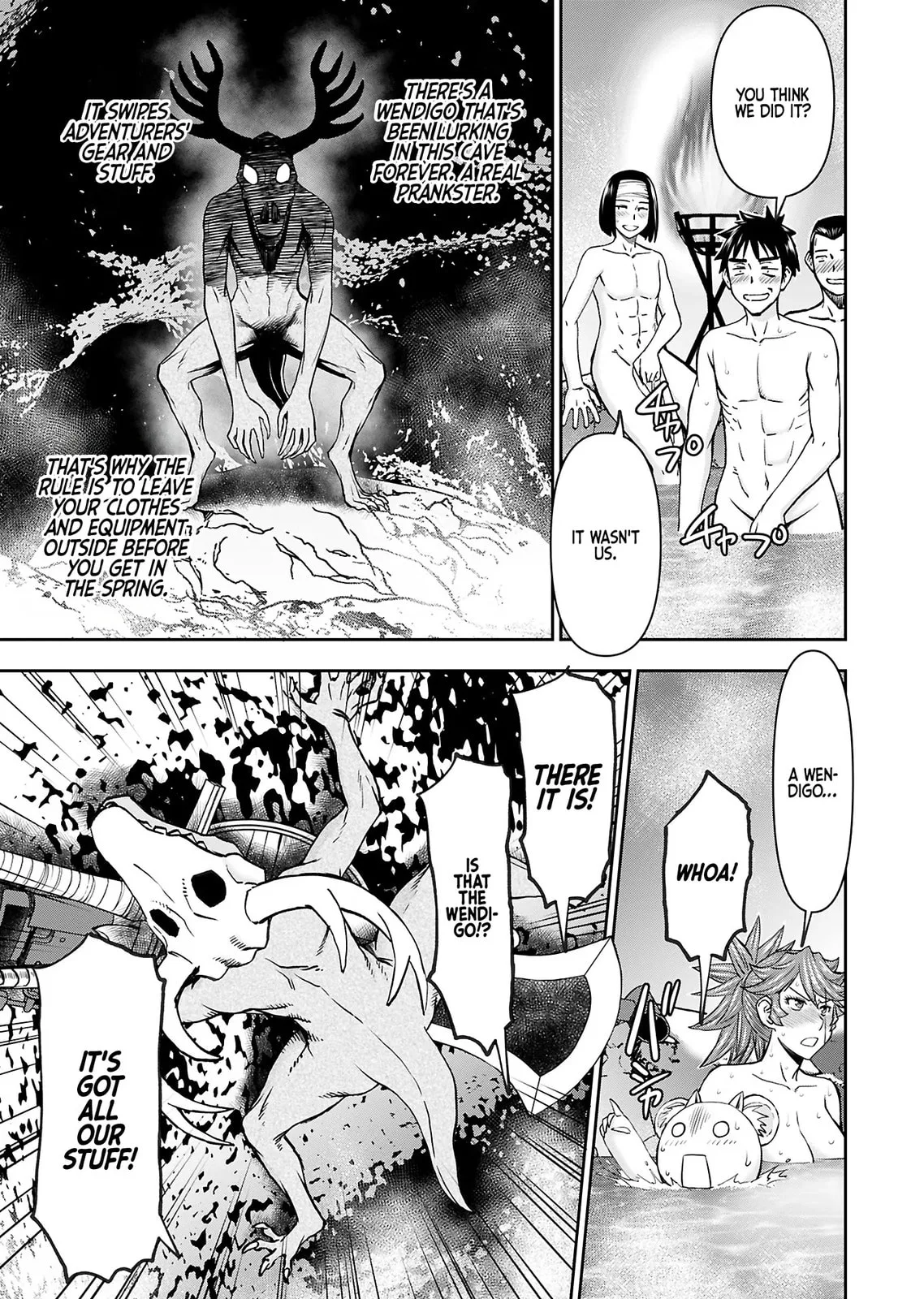 Another World Sniper Is Female Warrior's Mof-moffy Pet Chapter 38 page 8