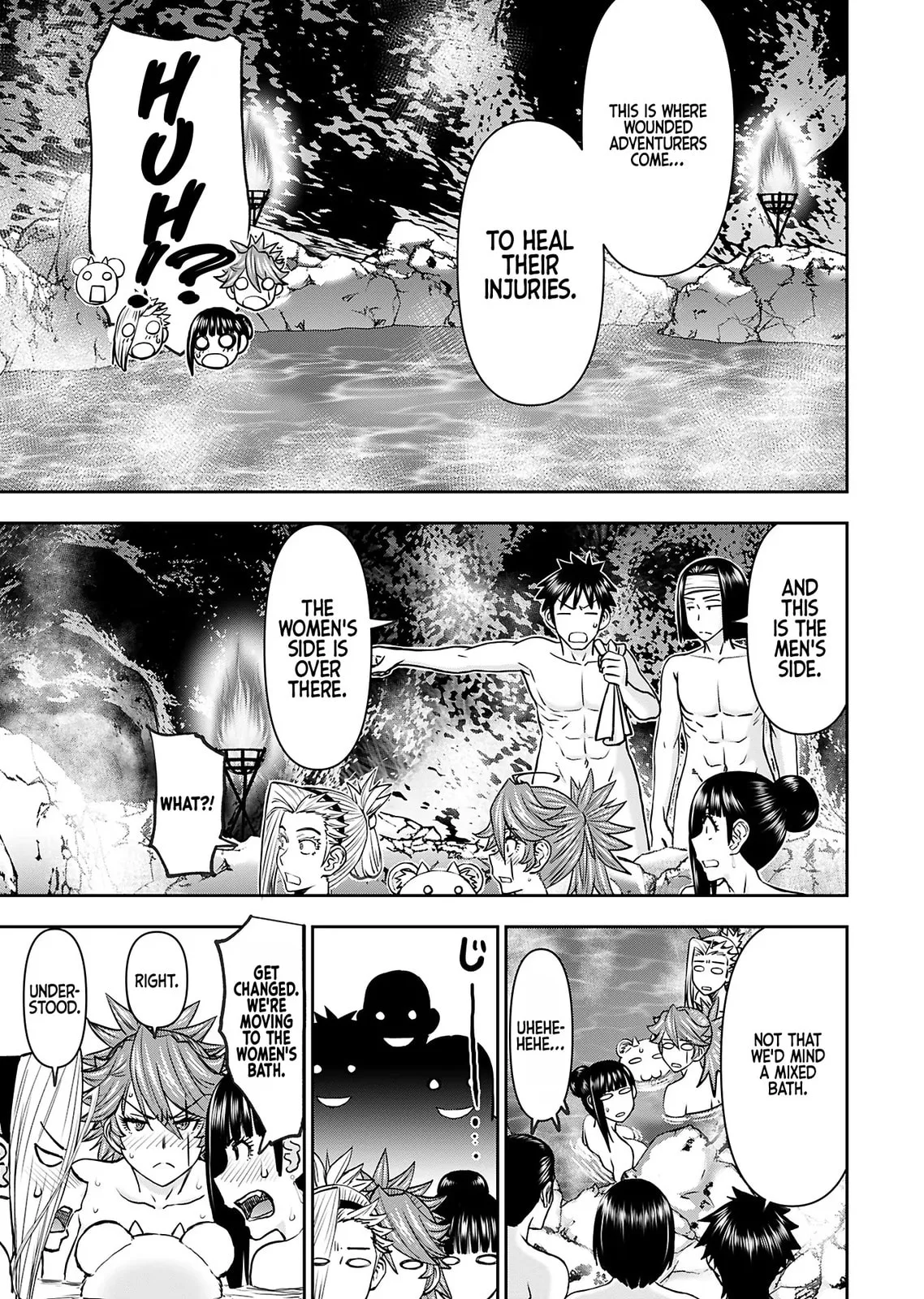Another World Sniper Is Female Warrior's Mof-moffy Pet Chapter 38 page 6