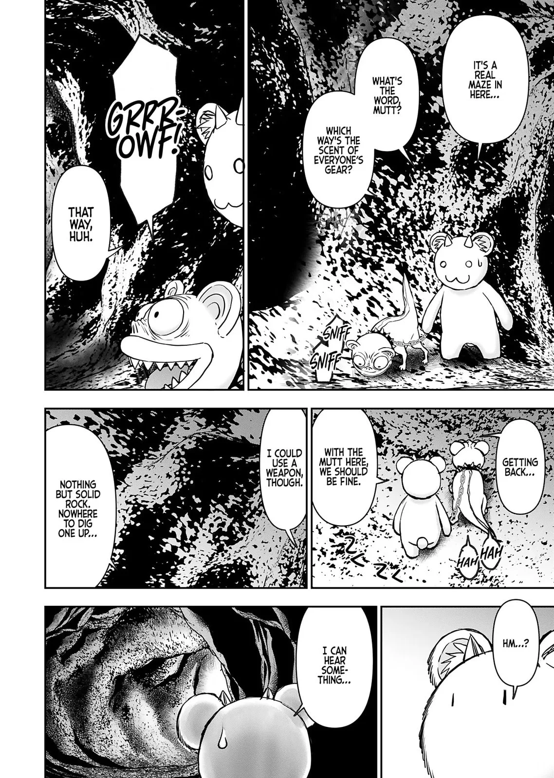 Another World Sniper Is Female Warrior's Mof-moffy Pet Chapter 38 page 15