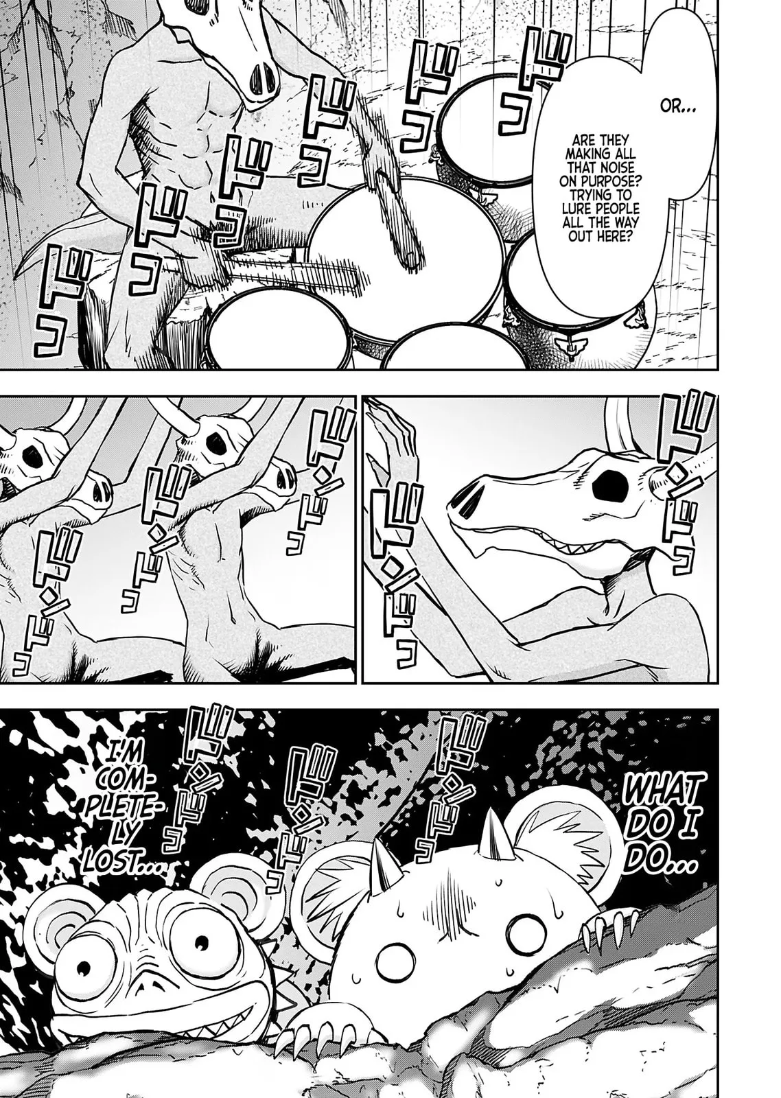 Another World Sniper Is Female Warrior's Mof-moffy Pet Chapter 38 page 21