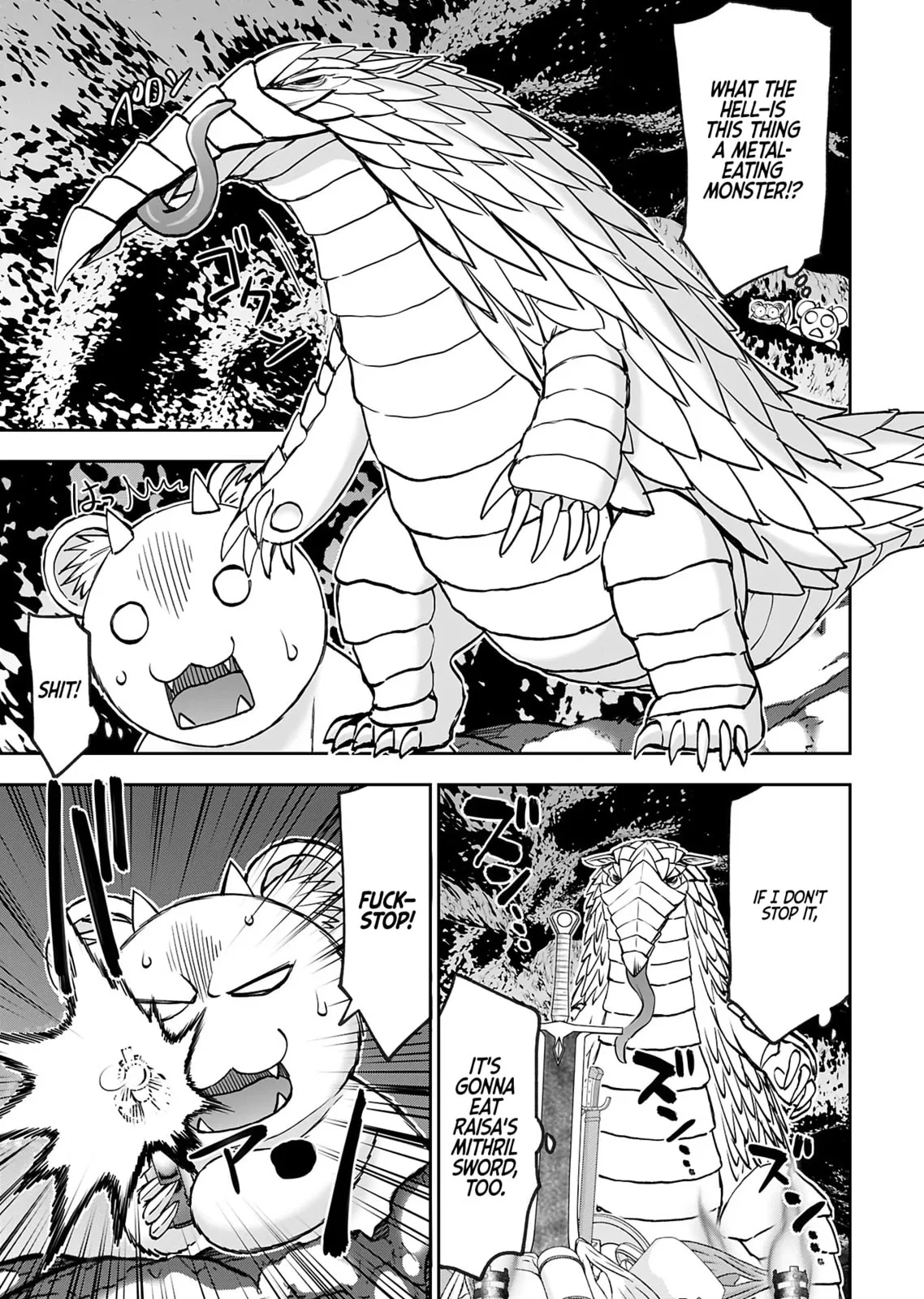 Another World Sniper Is Female Warrior's Mof-moffy Pet Chapter 39 page 11