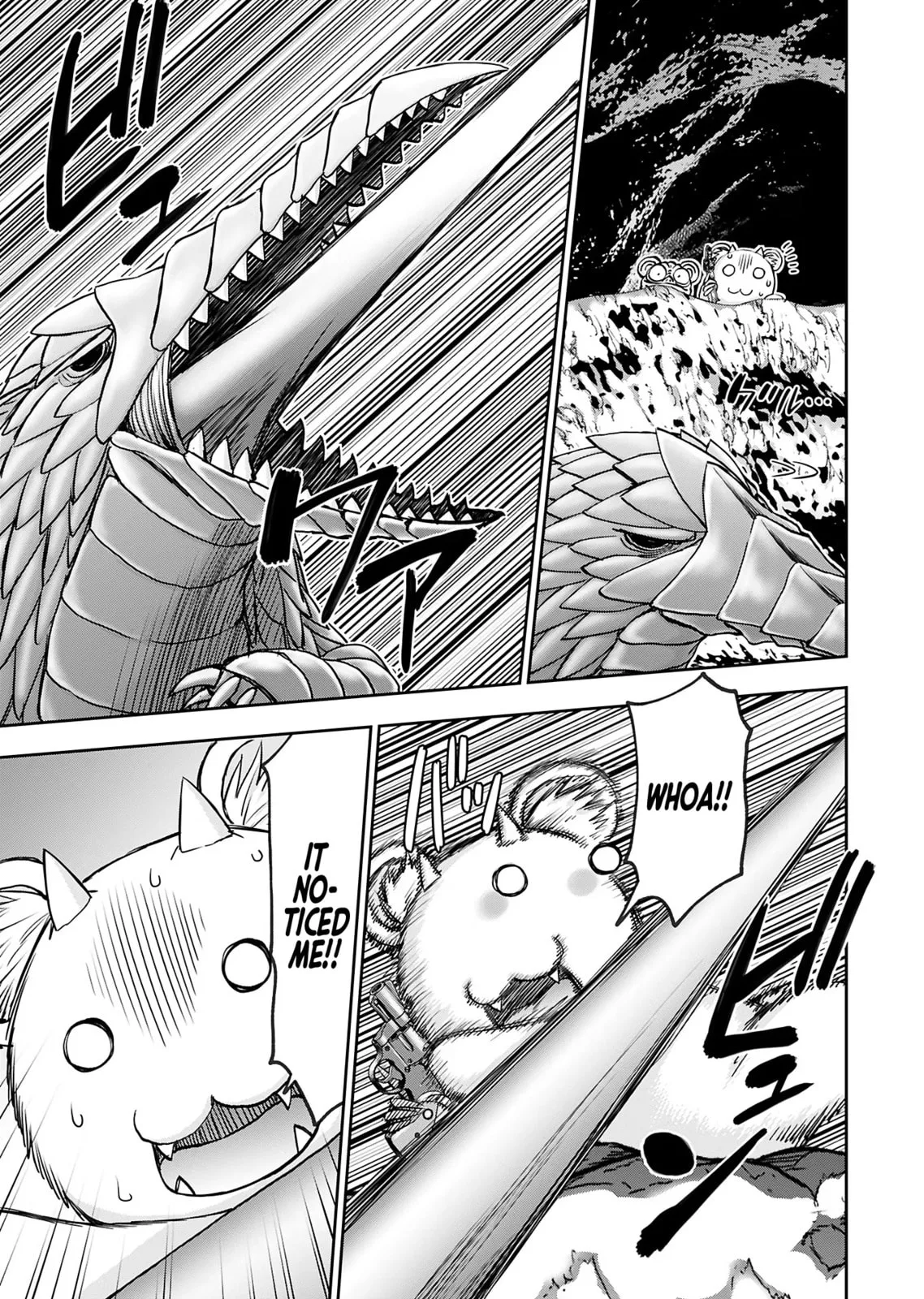 Another World Sniper Is Female Warrior's Mof-moffy Pet Chapter 39 page 22