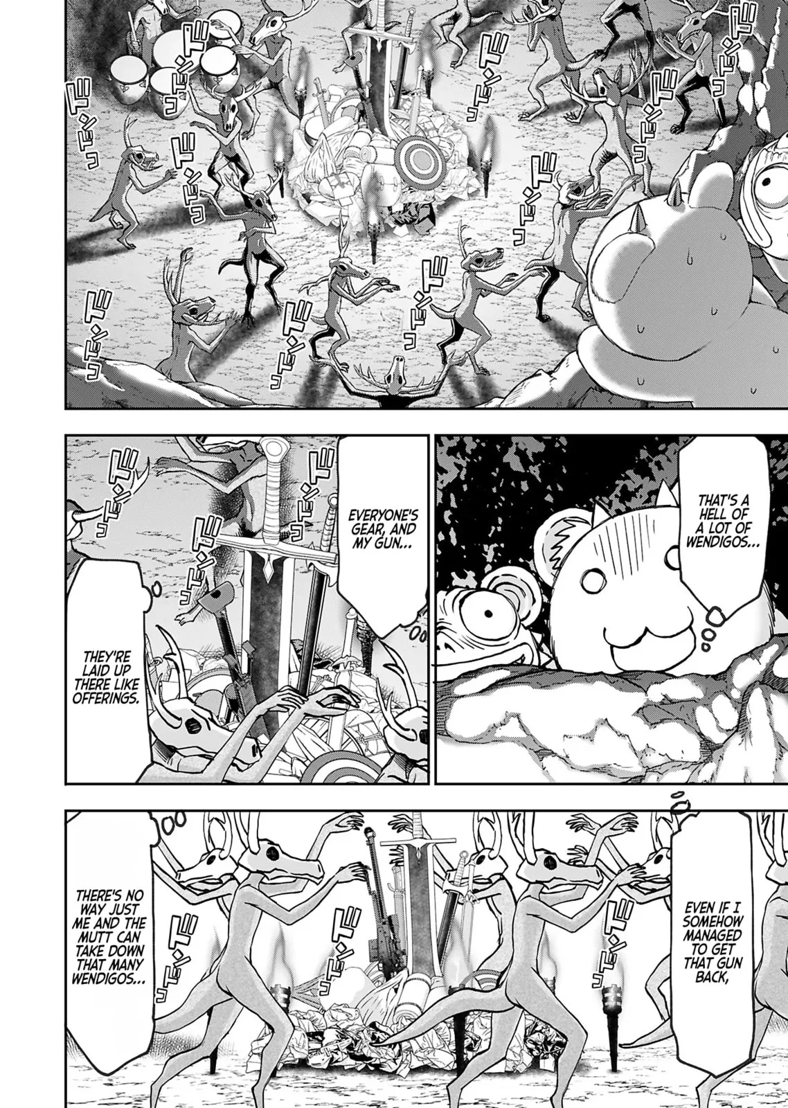 Another World Sniper Is Female Warrior's Mof-moffy Pet Chapter 39 page 7