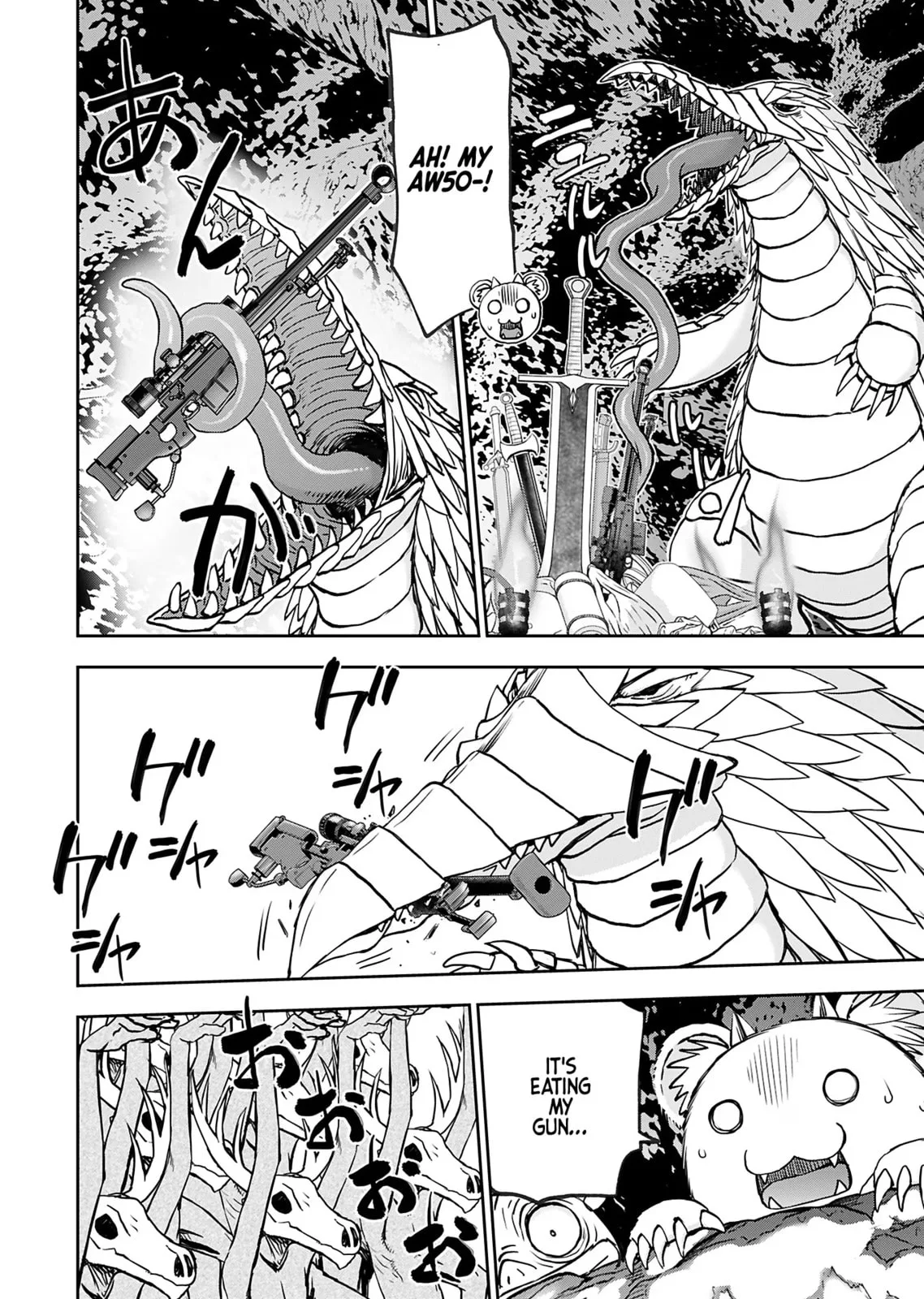 Another World Sniper Is Female Warrior's Mof-moffy Pet Chapter 39 page 10