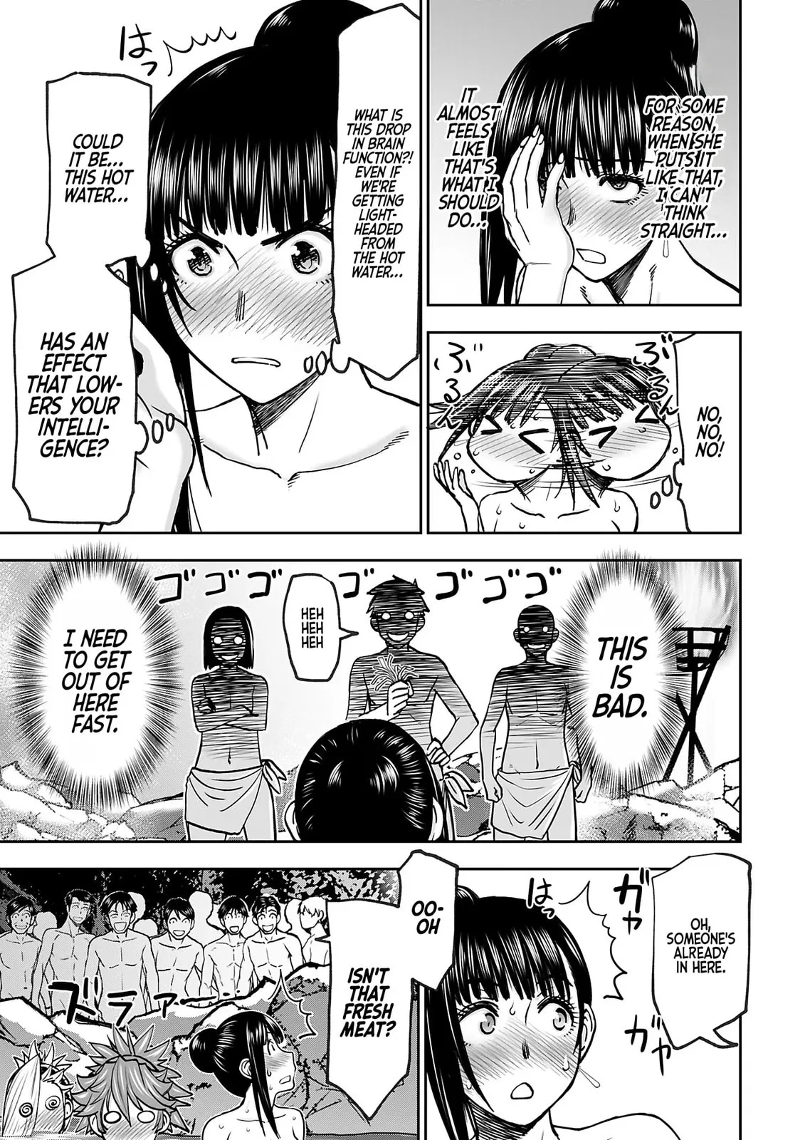 Another World Sniper Is Female Warrior's Mof-moffy Pet Chapter 39 page 6