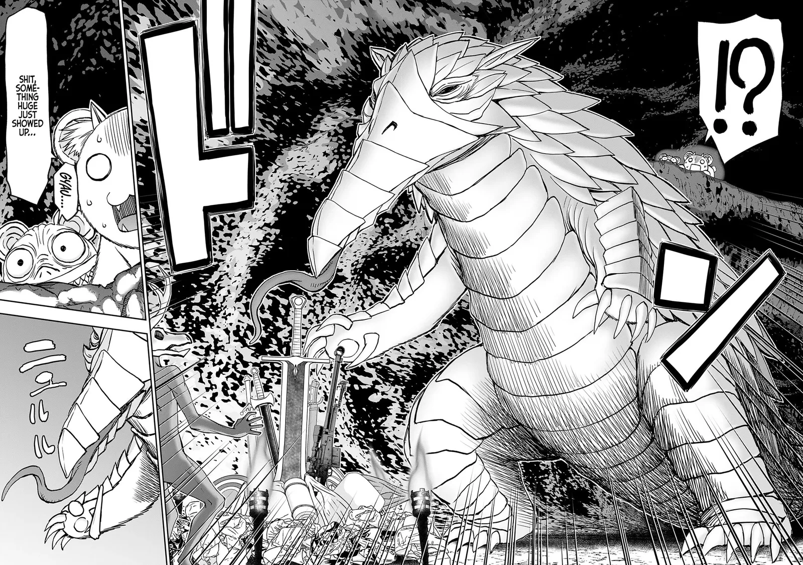 Another World Sniper Is Female Warrior's Mof-moffy Pet Chapter 39 page 9