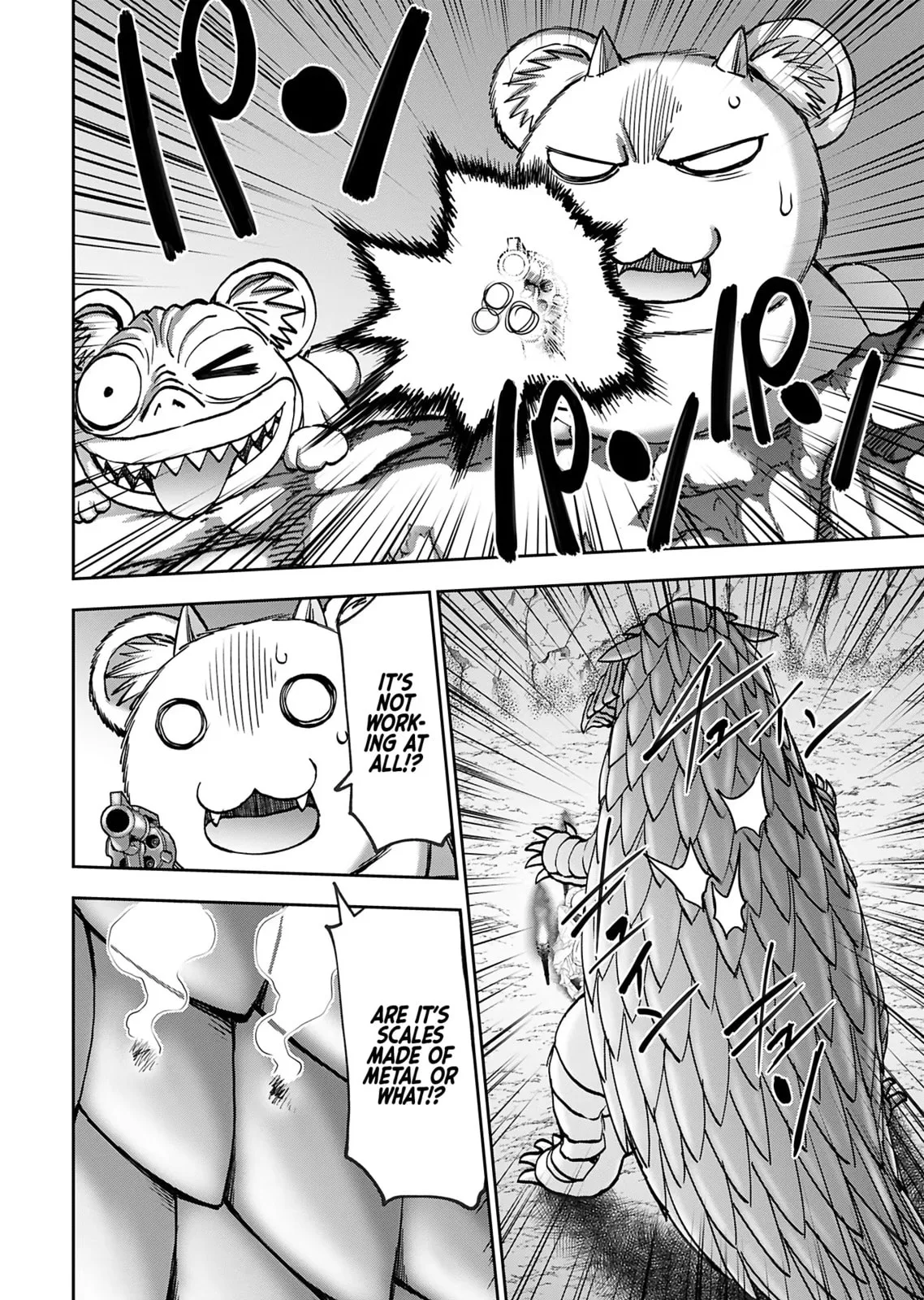 Another World Sniper Is Female Warrior's Mof-moffy Pet Chapter 39 page 21