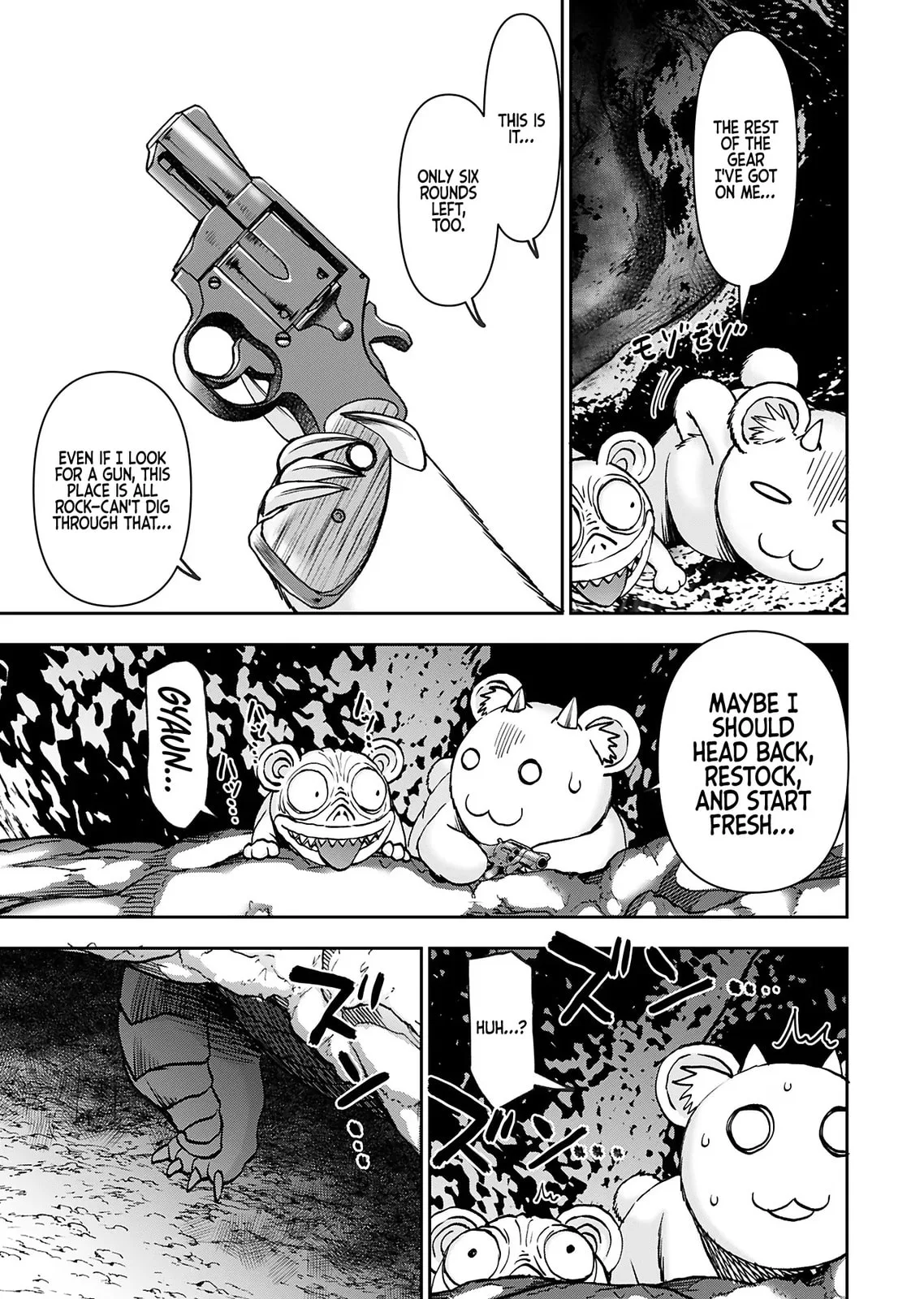 Another World Sniper Is Female Warrior's Mof-moffy Pet Chapter 39 page 8