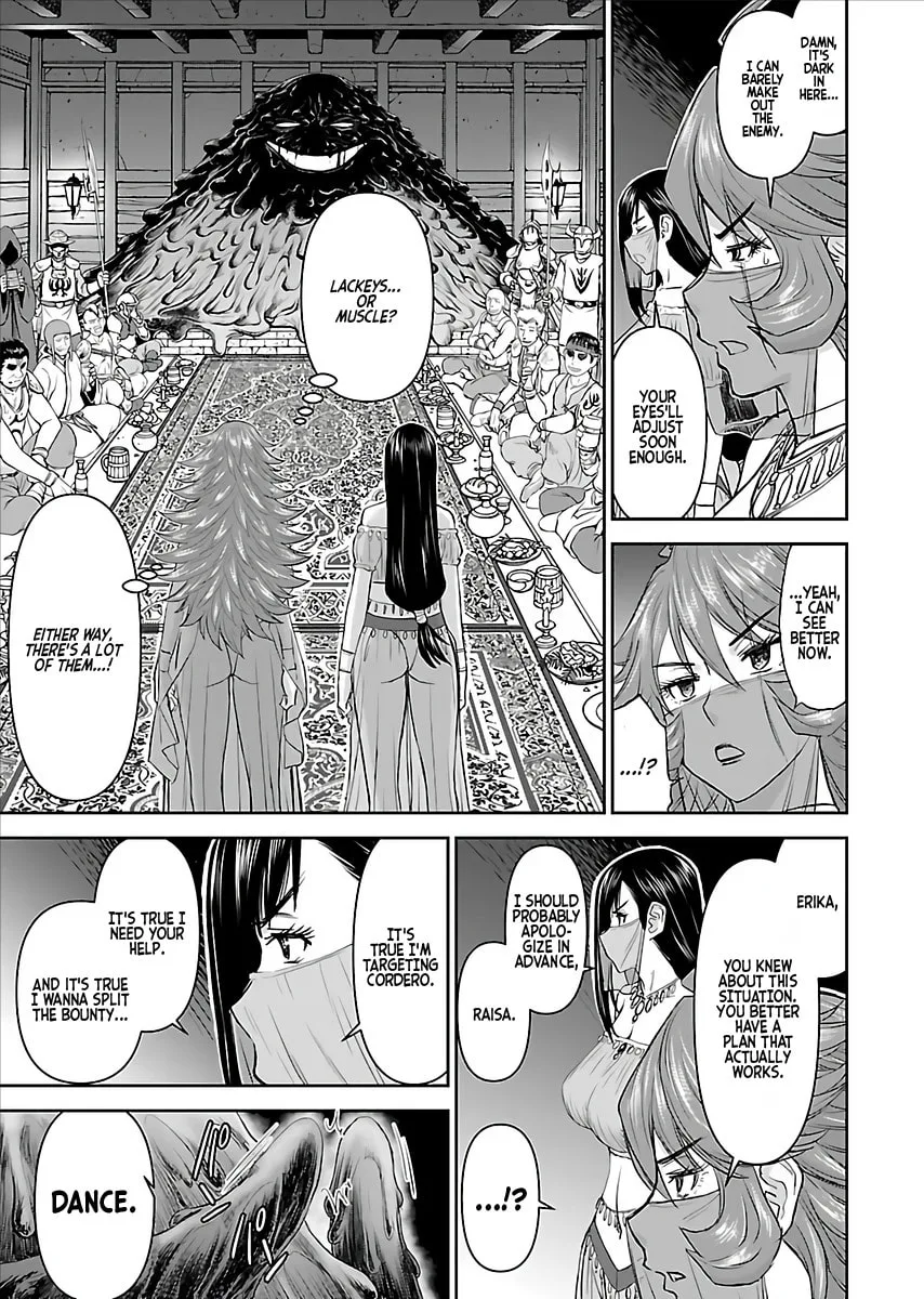Another World Sniper Is Female Warrior's Mof-moffy Pet Chapter 4 page 4