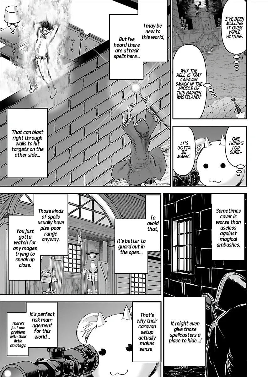 Another World Sniper Is Female Warrior's Mof-moffy Pet Chapter 4 page 15