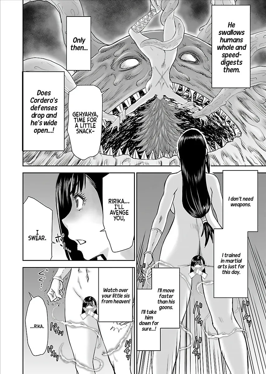 Another World Sniper Is Female Warrior's Mof-moffy Pet Chapter 4 page 18