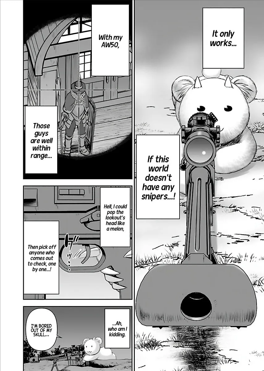 Another World Sniper Is Female Warrior's Mof-moffy Pet Chapter 4 page 16
