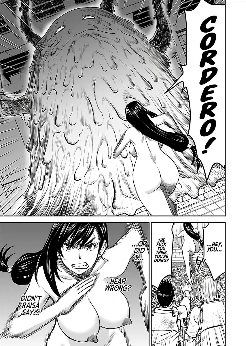Another World Sniper Is Female Warrior's Mof-moffy Pet Chapter 4 page 21