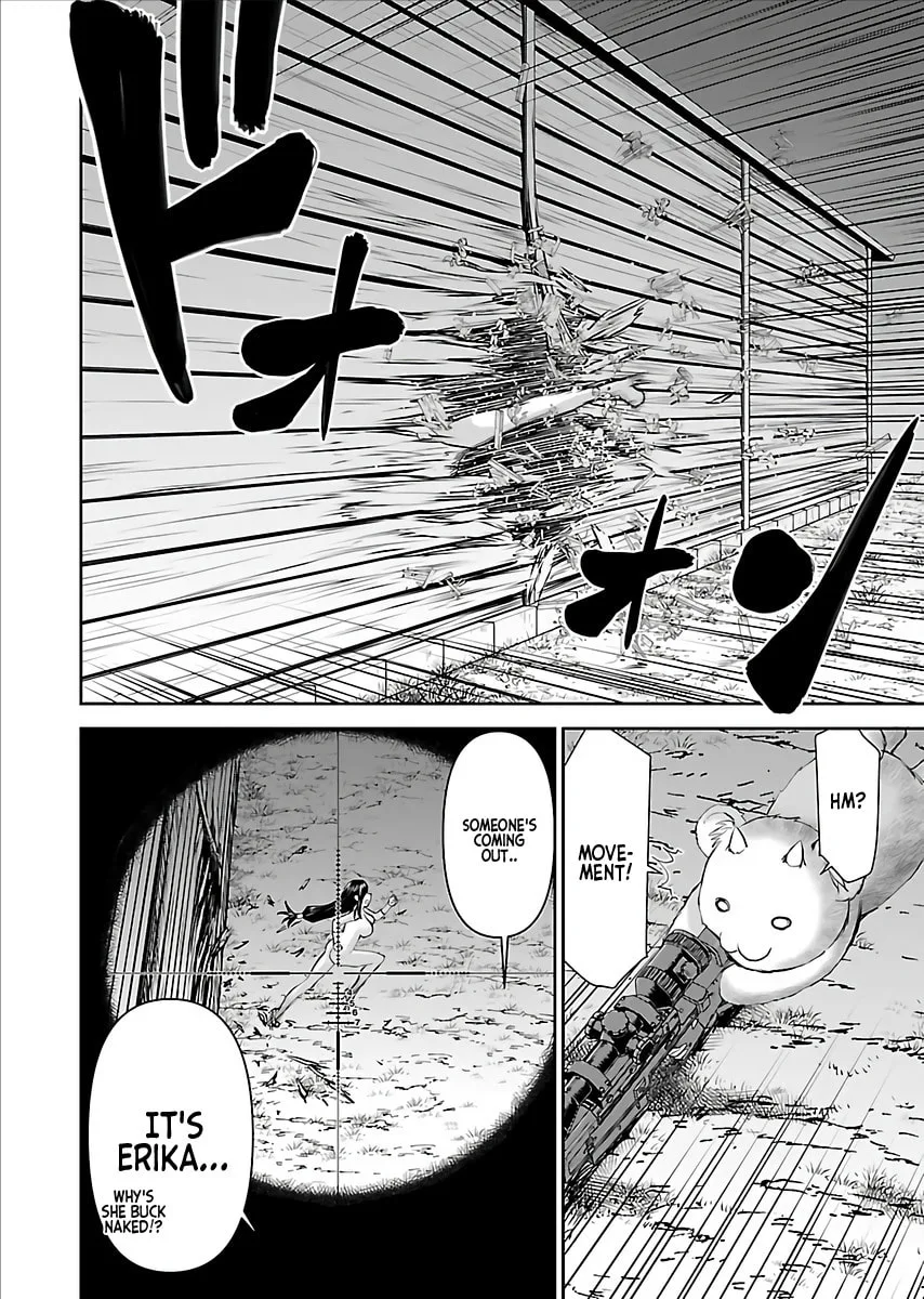 Another World Sniper Is Female Warrior's Mof-moffy Pet Chapter 4 page 24