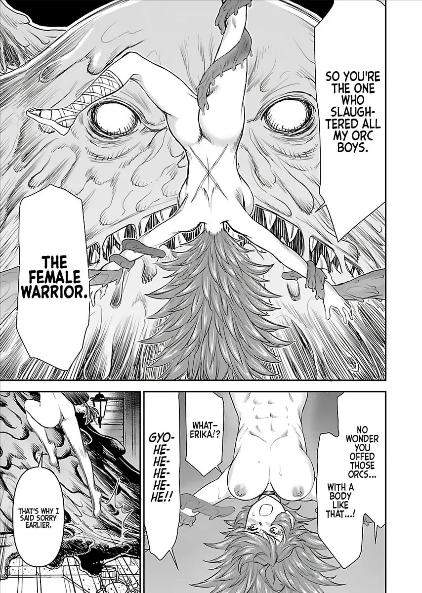 Another World Sniper Is Female Warrior's Mof-moffy Pet Chapter 4 page 10