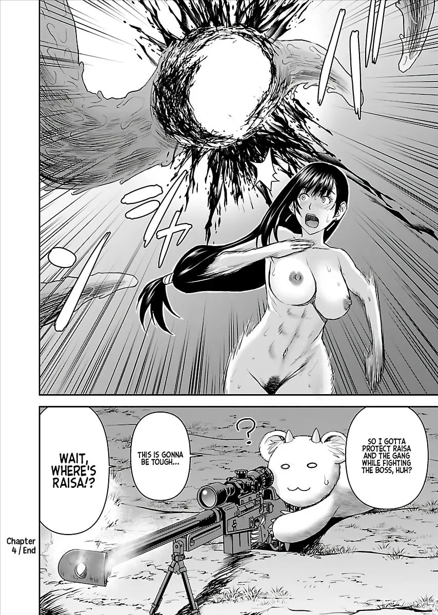 Another World Sniper Is Female Warrior's Mof-moffy Pet Chapter 4 page 27