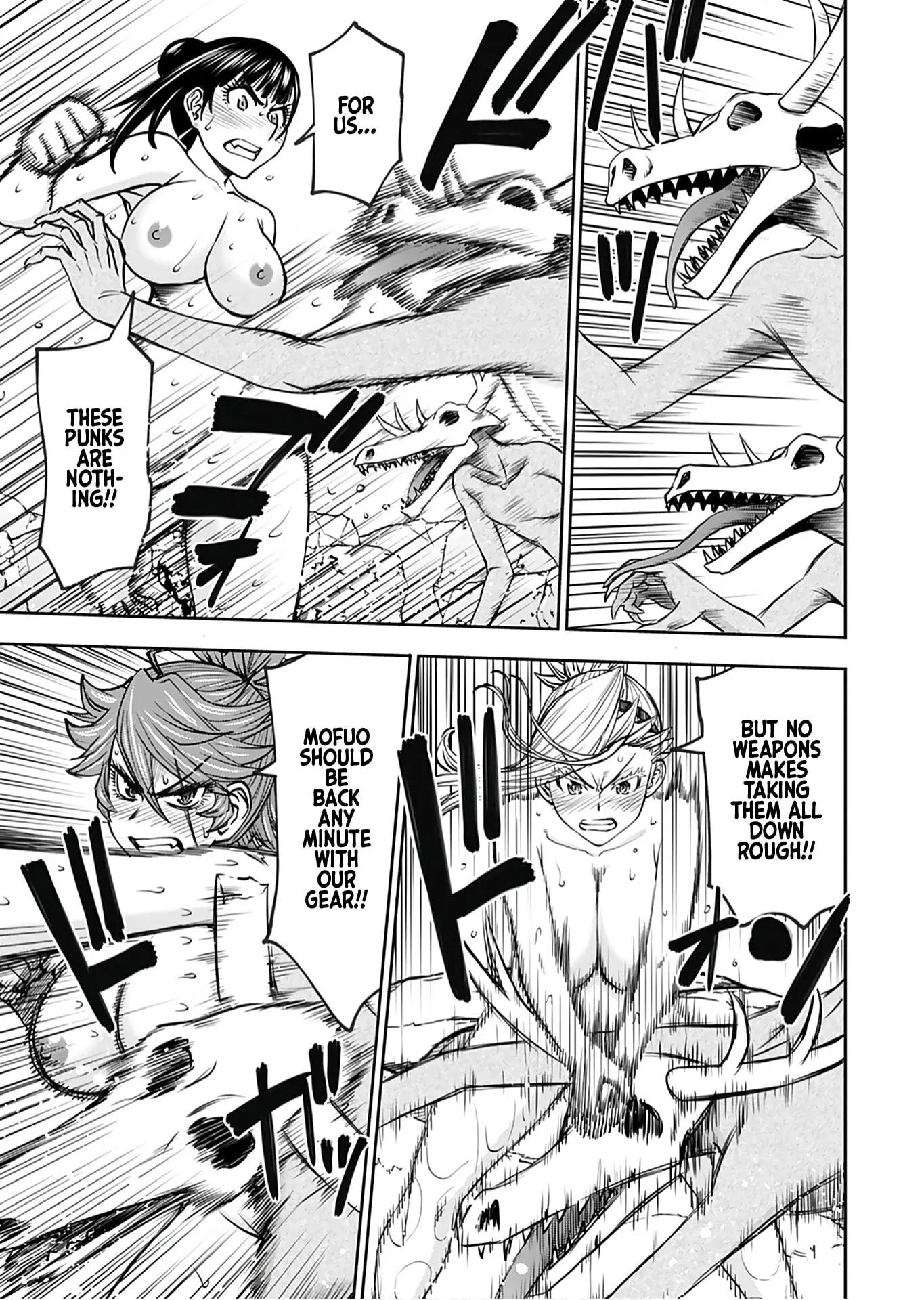 Another World Sniper Is Female Warrior's Mof-moffy Pet Chapter 40 page 16