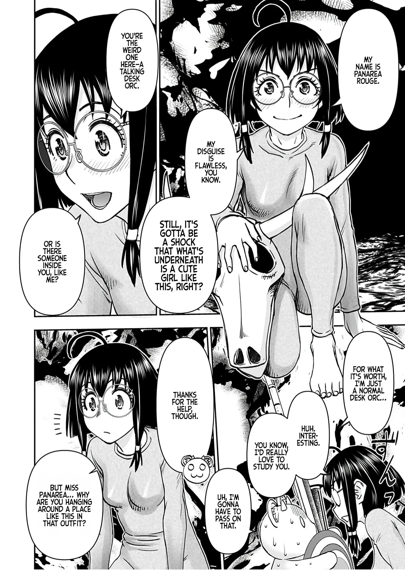 Another World Sniper Is Female Warrior's Mof-moffy Pet Chapter 40 page 23