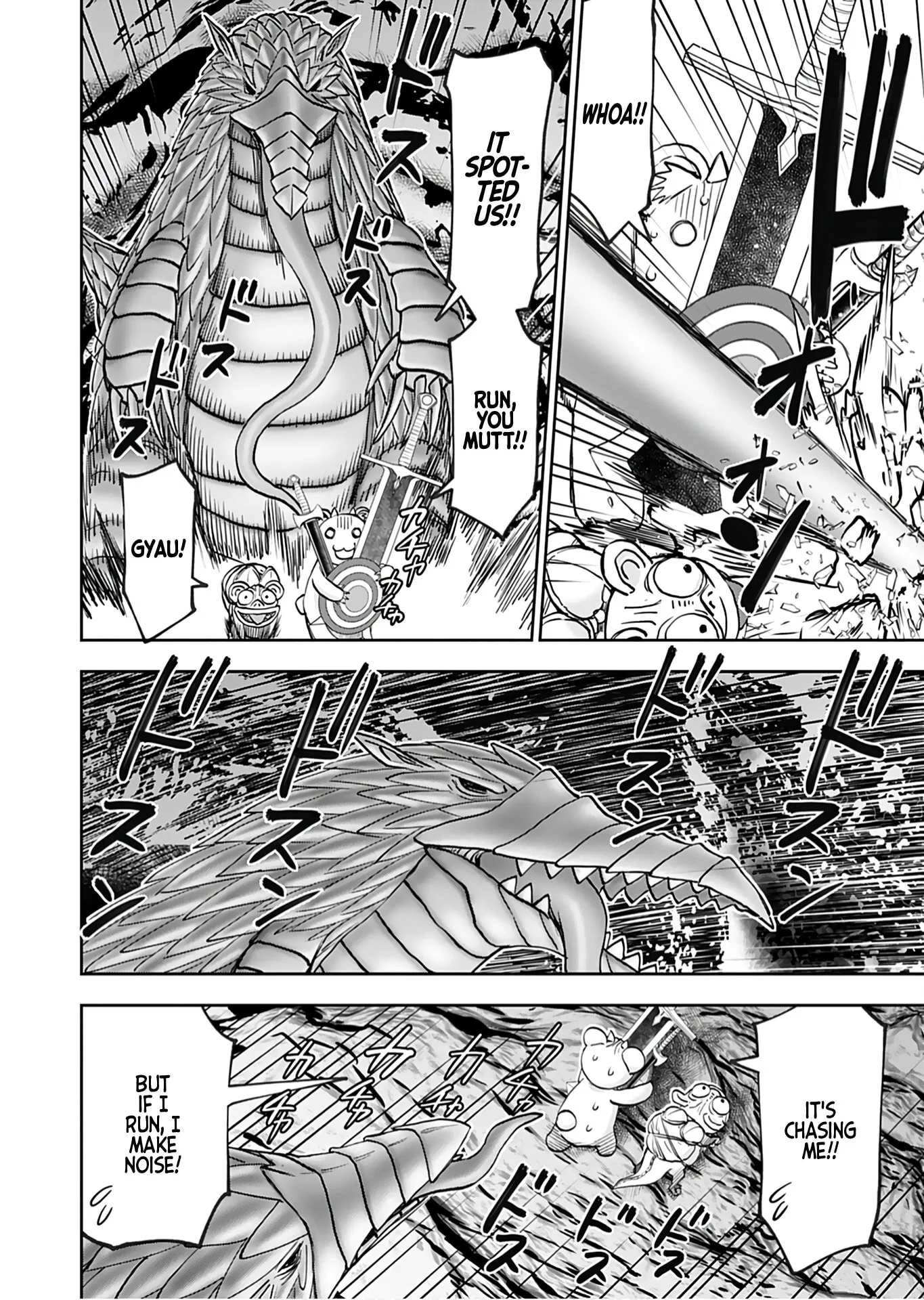 Another World Sniper Is Female Warrior's Mof-moffy Pet Chapter 40 page 19
