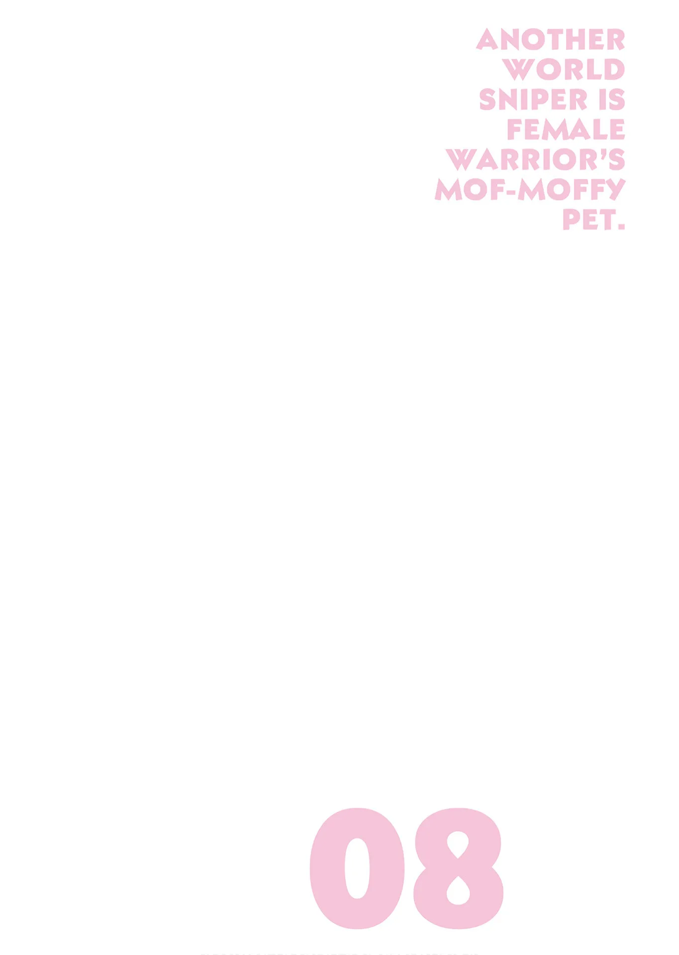 Another World Sniper Is Female Warrior's Mof-moffy Pet Chapter 40 page 3