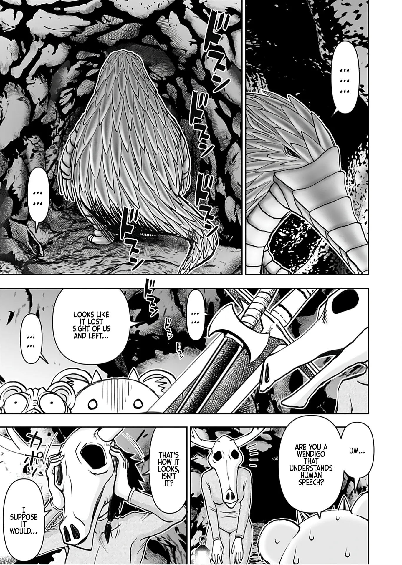 Another World Sniper Is Female Warrior's Mof-moffy Pet Chapter 40 page 22