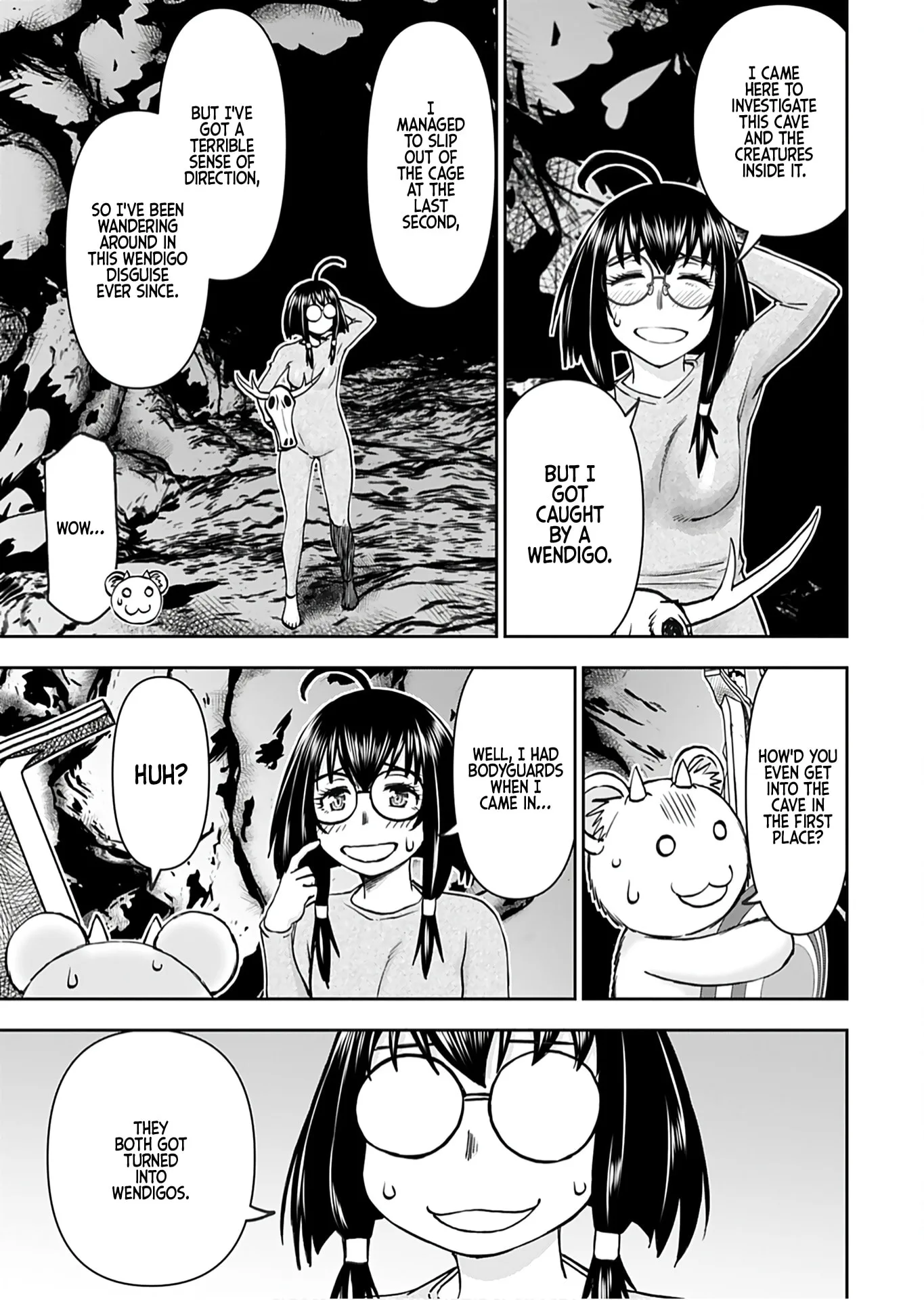 Another World Sniper Is Female Warrior's Mof-moffy Pet Chapter 40 page 24