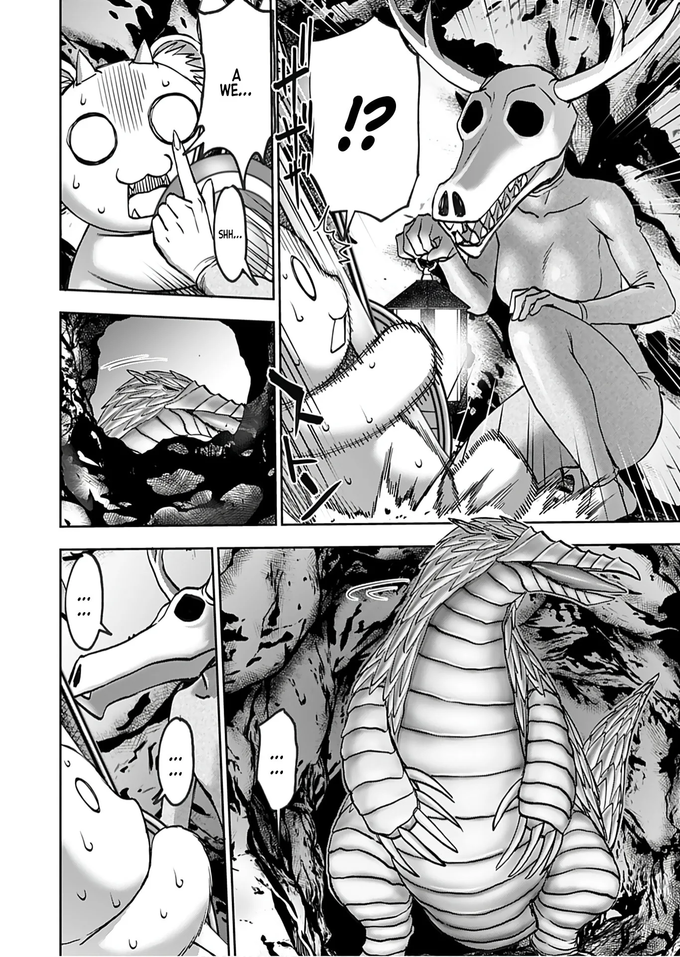 Another World Sniper Is Female Warrior's Mof-moffy Pet Chapter 40 page 21